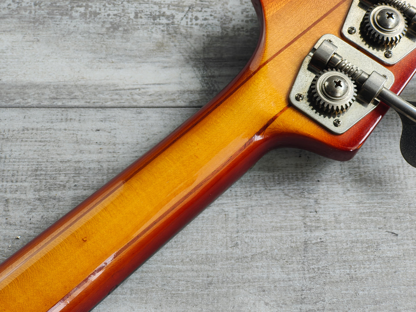 1980 Fernandes Japan FPM-70 Neckthrough Precision Bass (Cherry Sunburst)