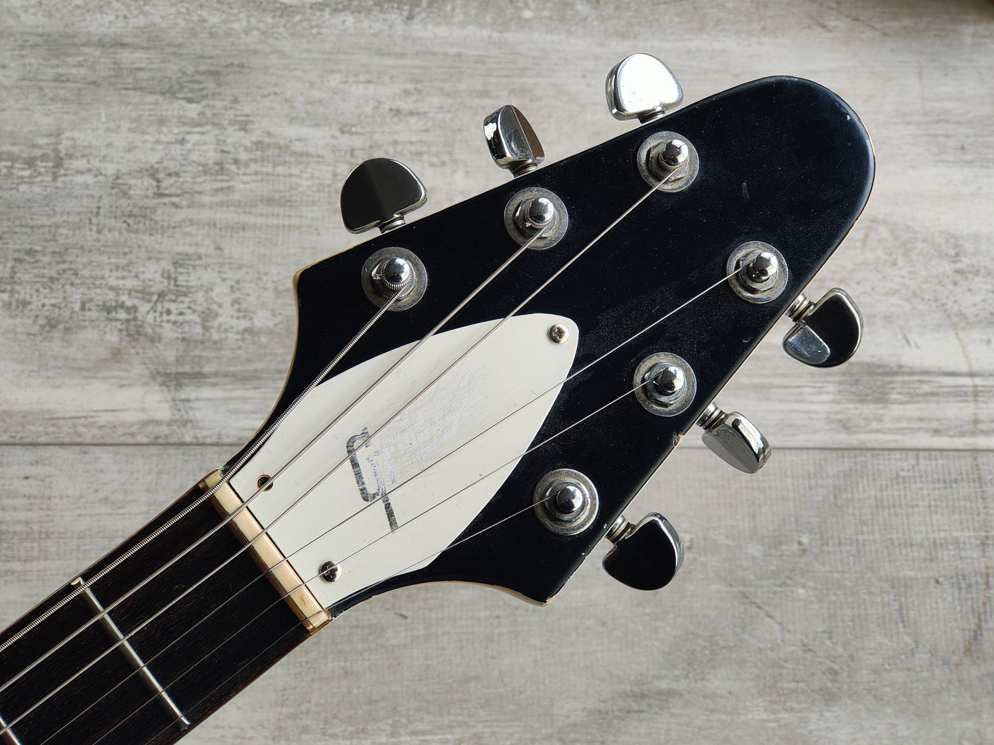 1979 Greco Japan FV-600 '67 Reissue Flying V (White)