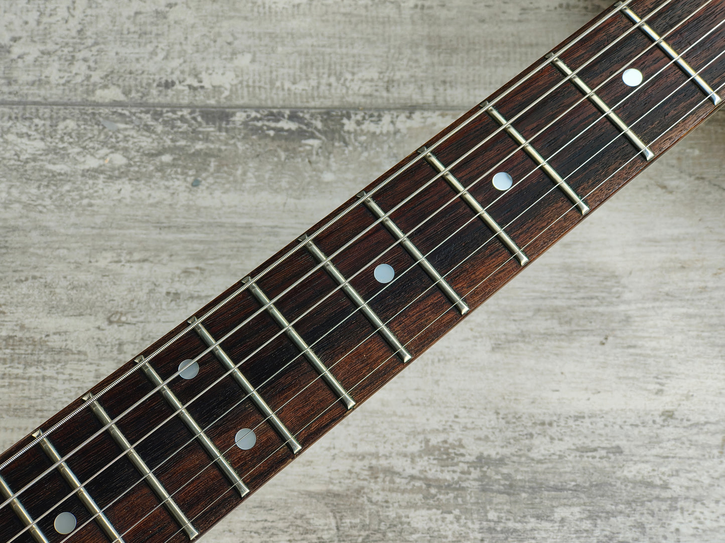 1979 Greco Japan FV-600 '67 Reissue Flying V (White)