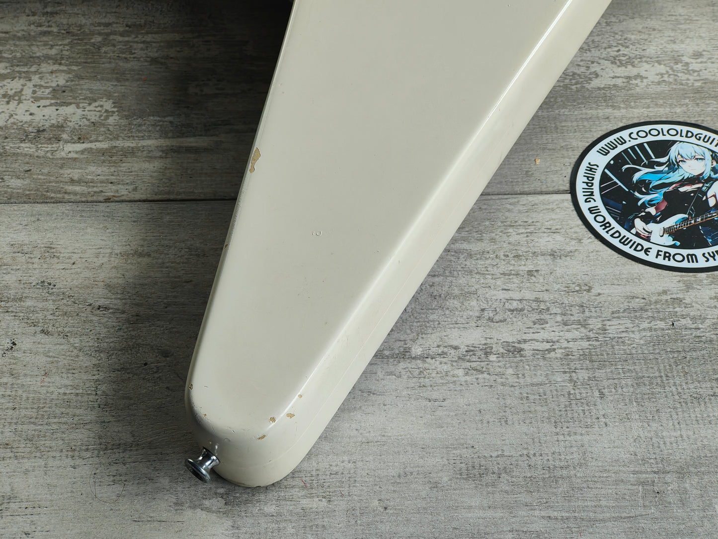 1979 Greco Japan FV-600 '67 Reissue Flying V (White)