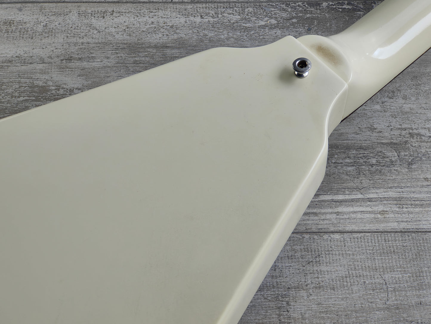 1979 Greco Japan FV-600 '67 Reissue Flying V (White)