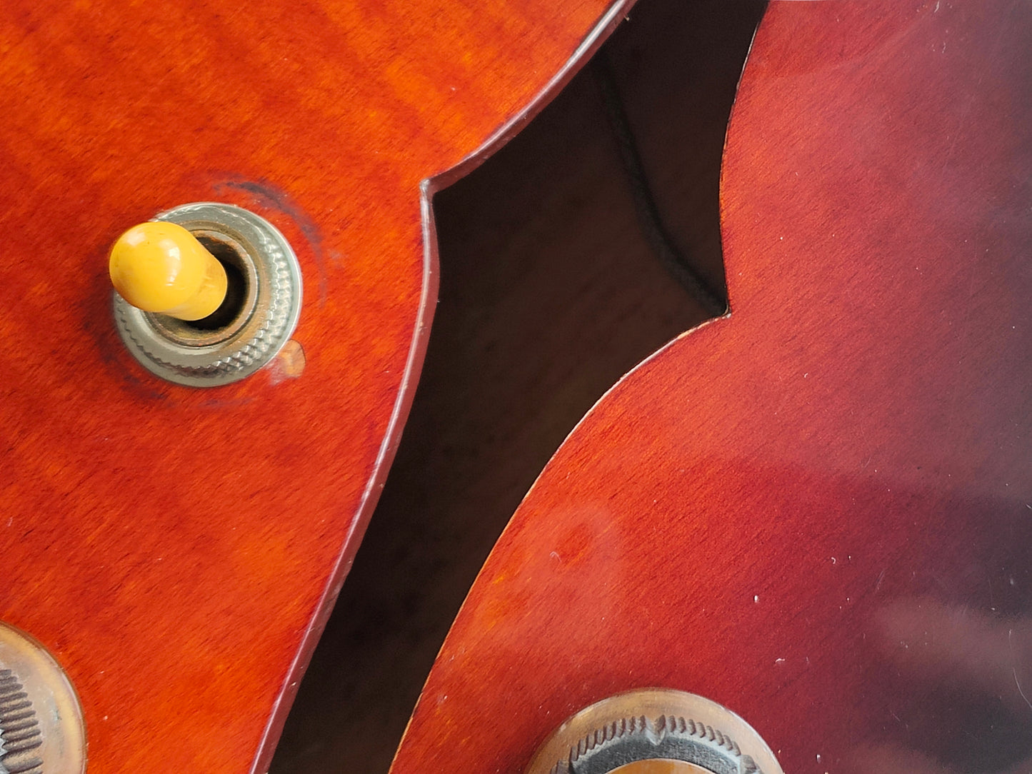 1981 Ibanez Japan LR-10 Lee Ritenour Semi Hollowbody (Antique Violin)