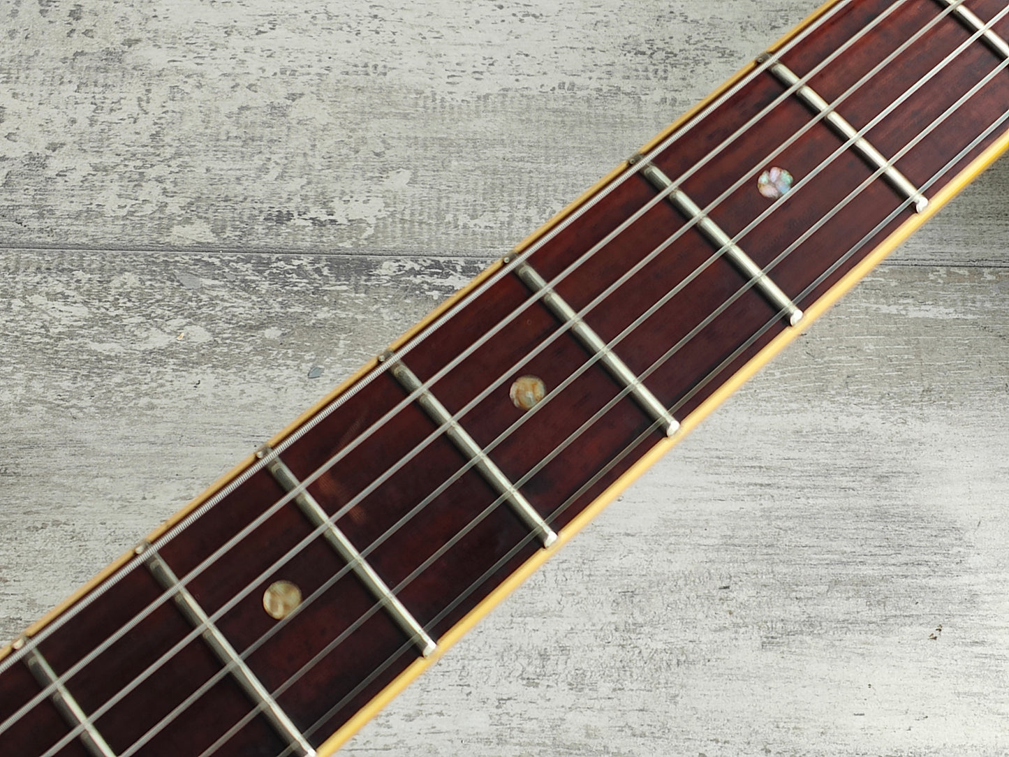 1981 Ibanez Japan LR-10 Lee Ritenour Semi Hollowbody (Antique Violin)