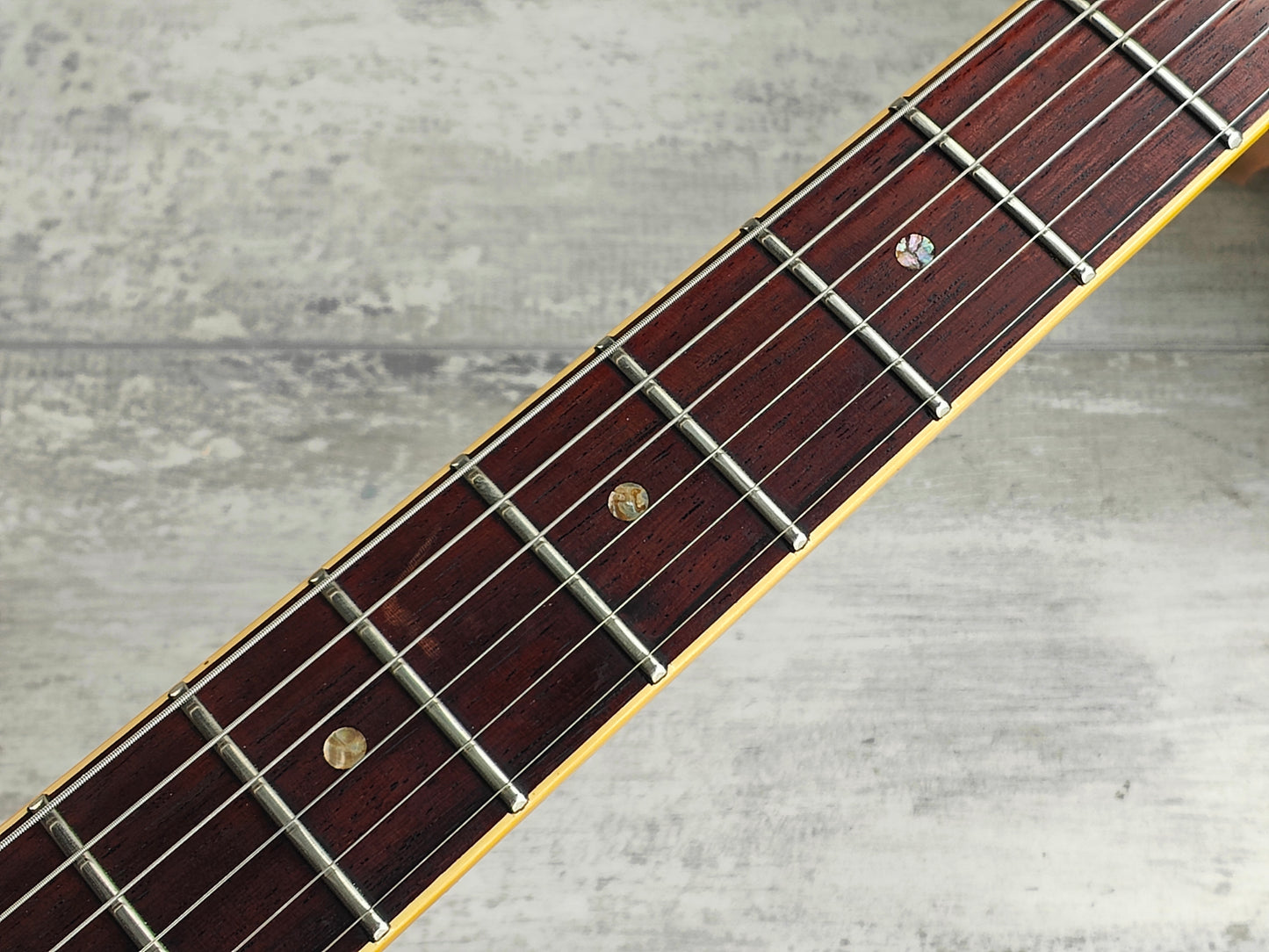 1981 Ibanez Japan LR-10 Lee Ritenour Semi Hollowbody (Antique Violin)