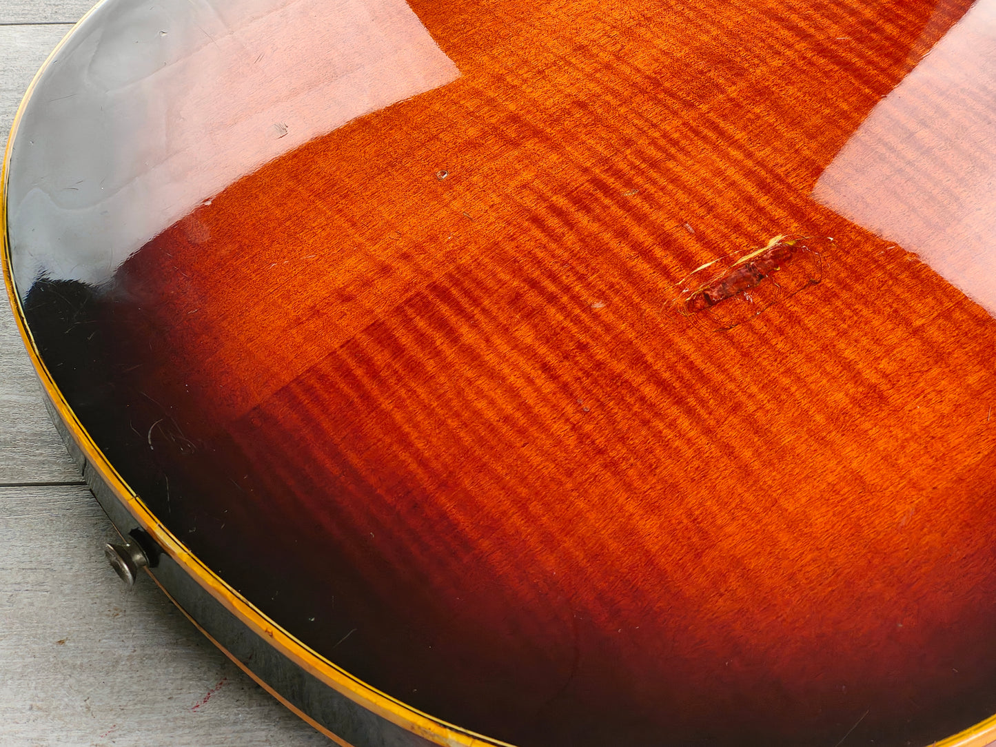 1981 Ibanez Japan LR-10 Lee Ritenour Semi Hollowbody (Antique Violin)