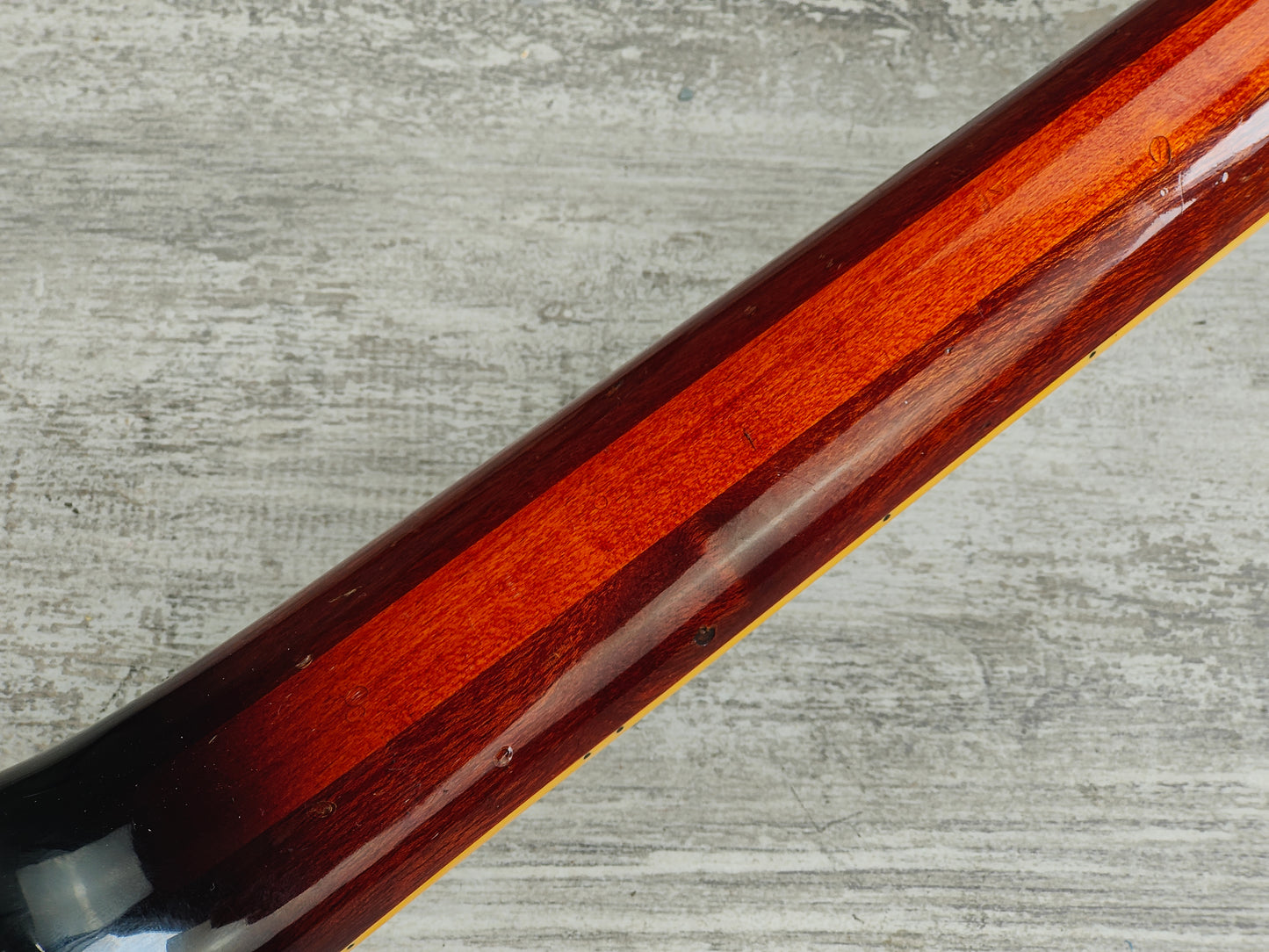 1981 Ibanez Japan LR-10 Lee Ritenour Semi Hollowbody (Antique Violin)