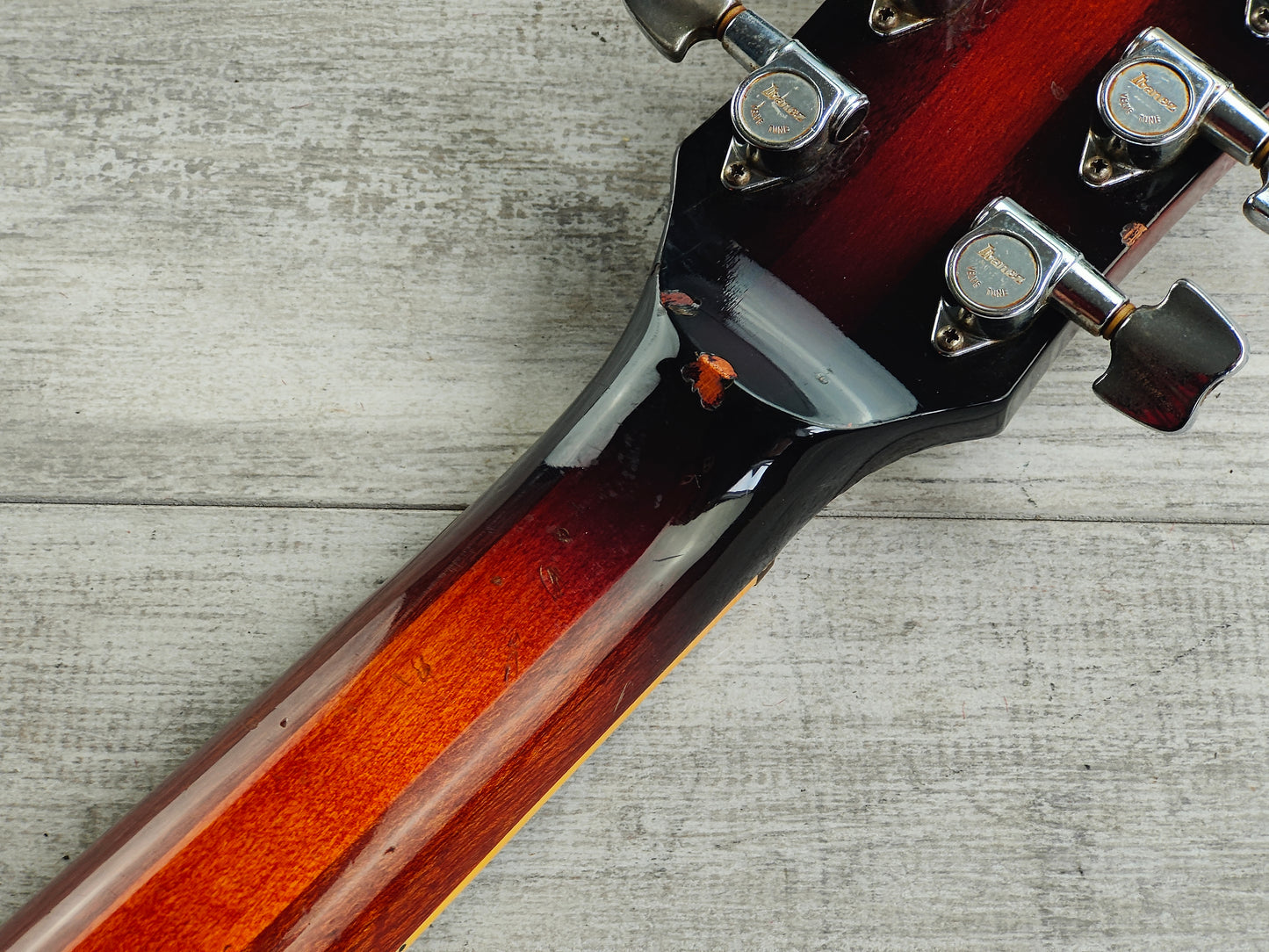 1981 Ibanez Japan LR-10 Lee Ritenour Semi Hollowbody (Antique Violin)