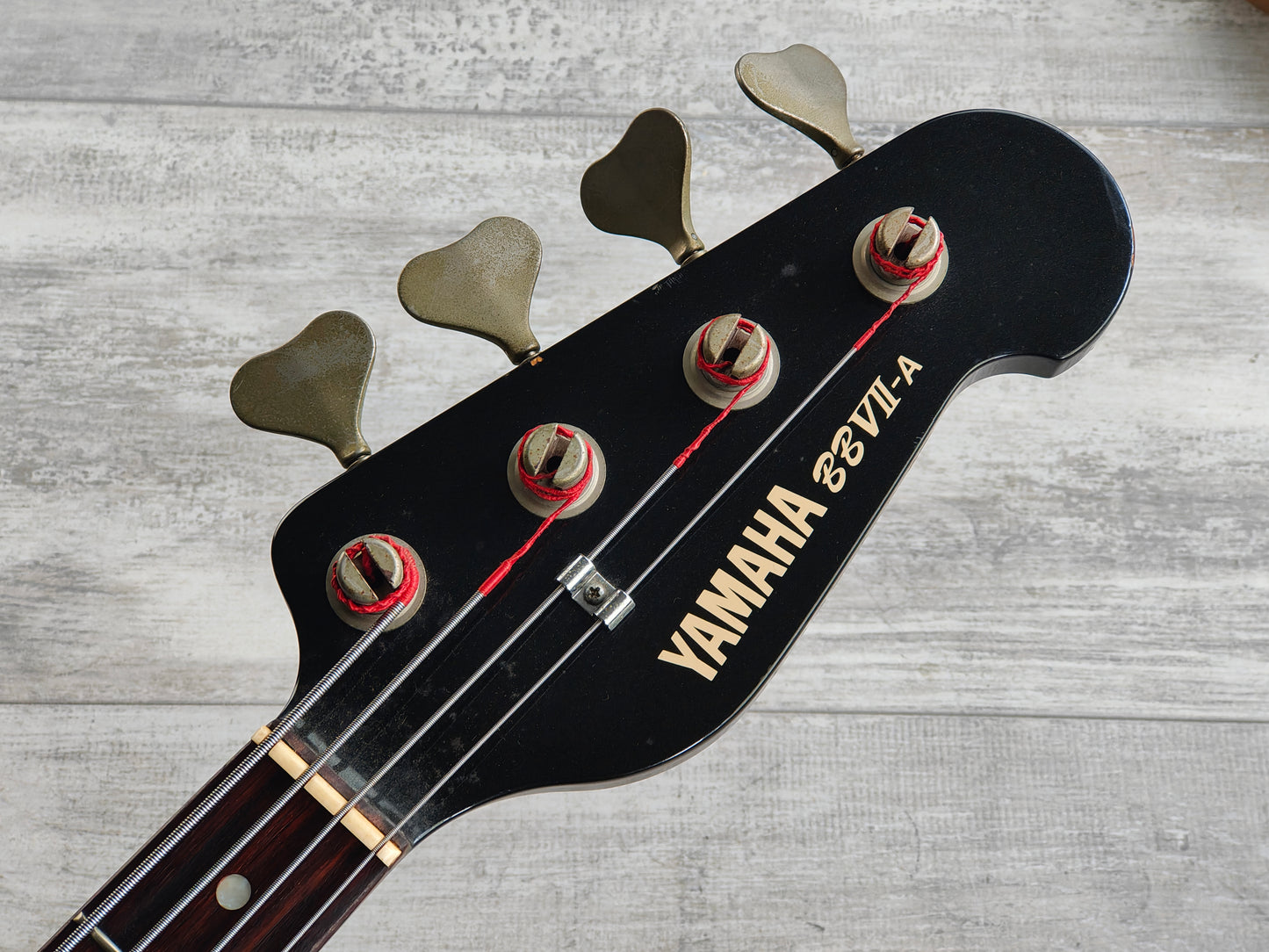 1985 Yamaha Japan BBVII-A Broad Bass (Metallic Black)