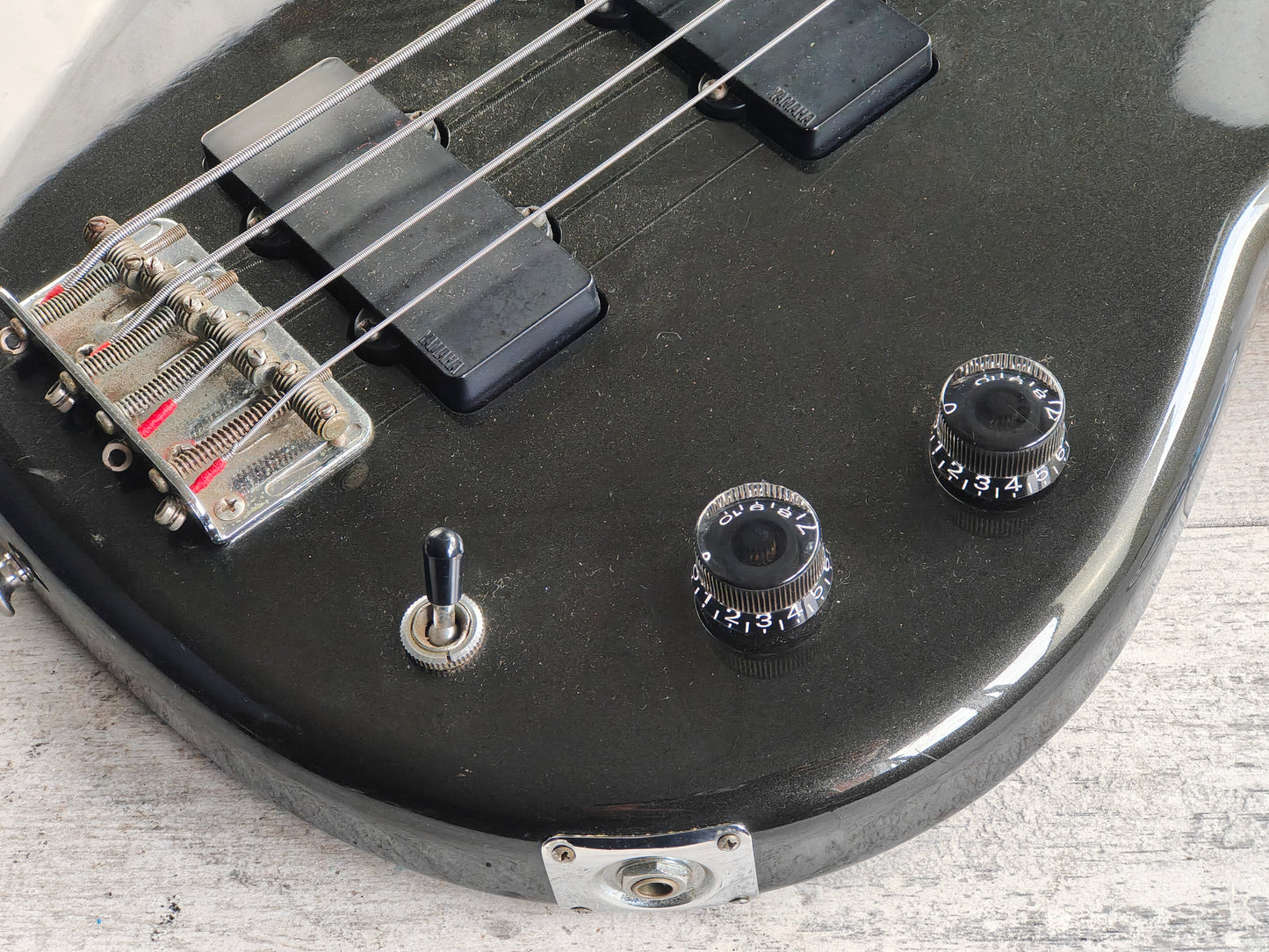 1985 Yamaha Japan BBVII-A Broad Bass (Metallic Black)