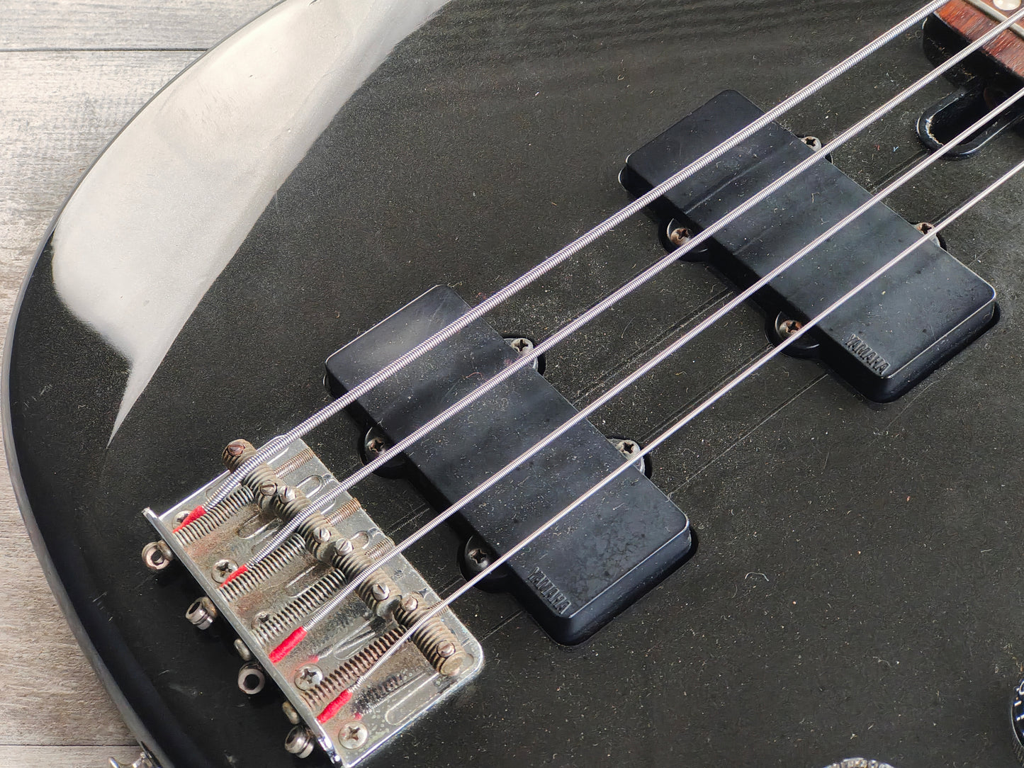 1985 Yamaha Japan BBVII-A Broad Bass (Metallic Black)