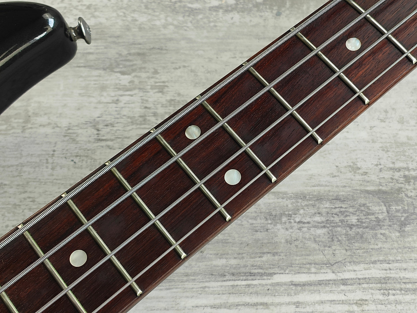 1985 Yamaha Japan BBVII-A Broad Bass (Metallic Black)