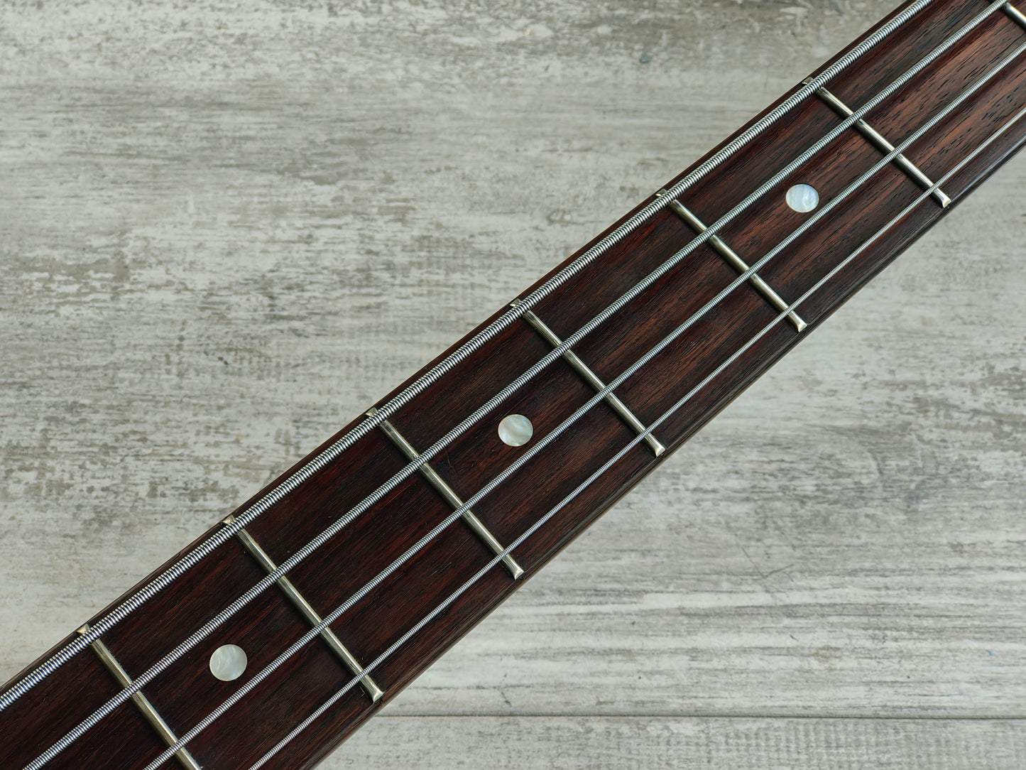 1985 Yamaha Japan BBVII-A Broad Bass (Metallic Black)