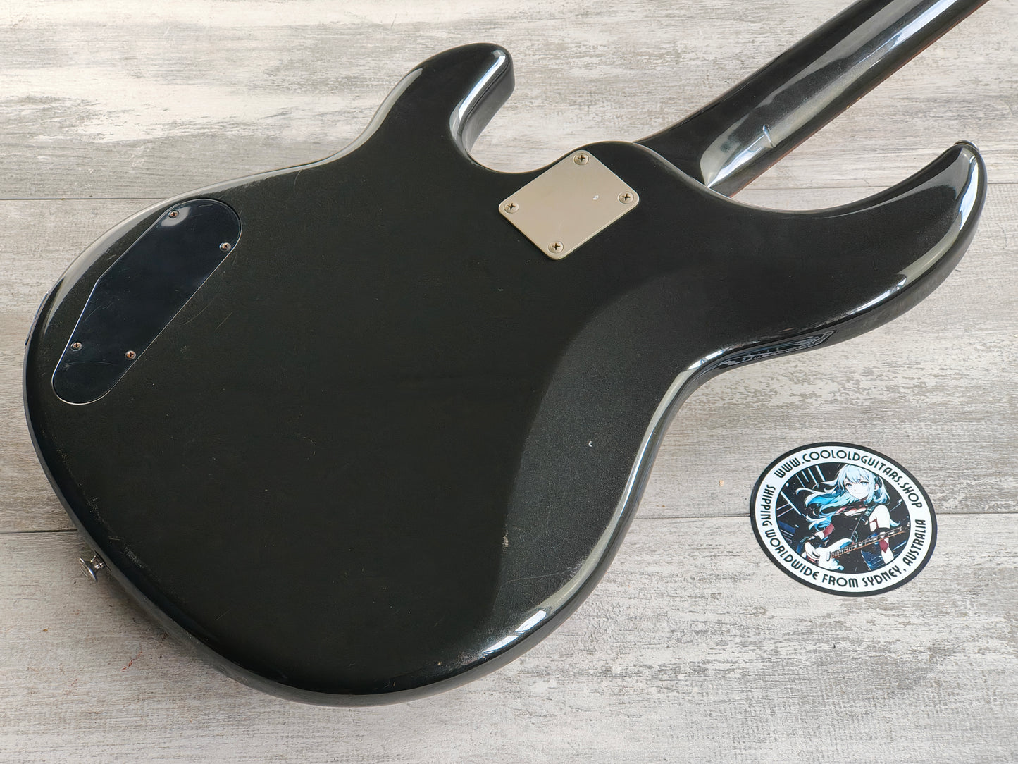 1985 Yamaha Japan BBVII-A Broad Bass (Metallic Black)