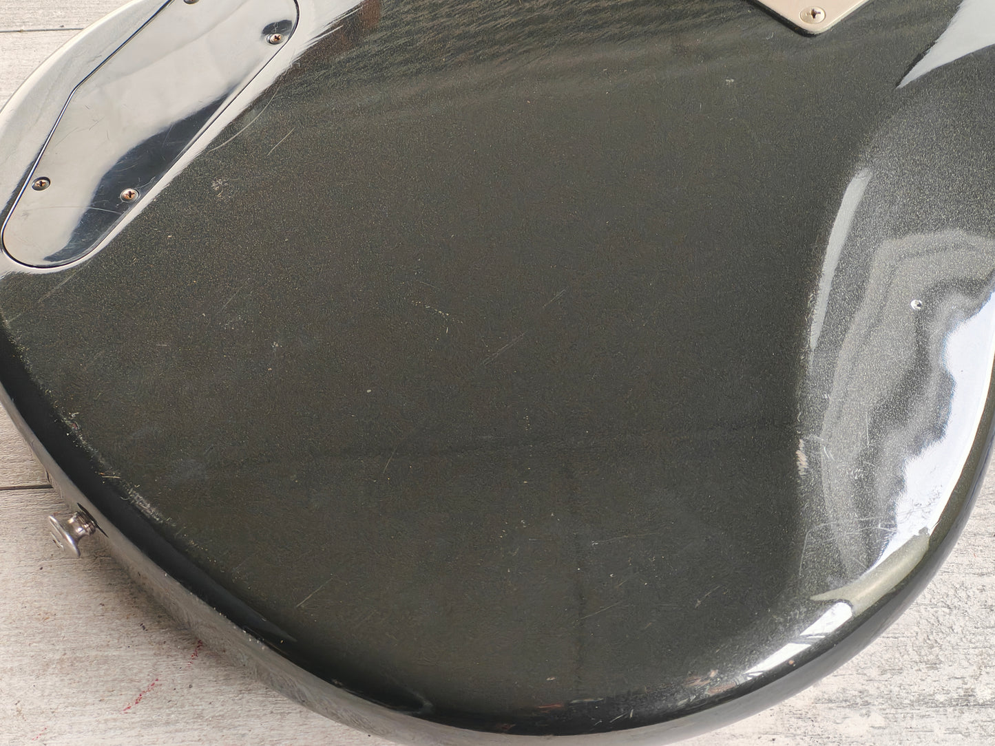 1985 Yamaha Japan BBVII-A Broad Bass (Metallic Black)