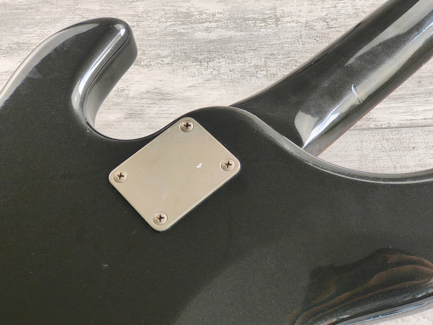 1985 Yamaha Japan BBVII-A Broad Bass (Metallic Black)