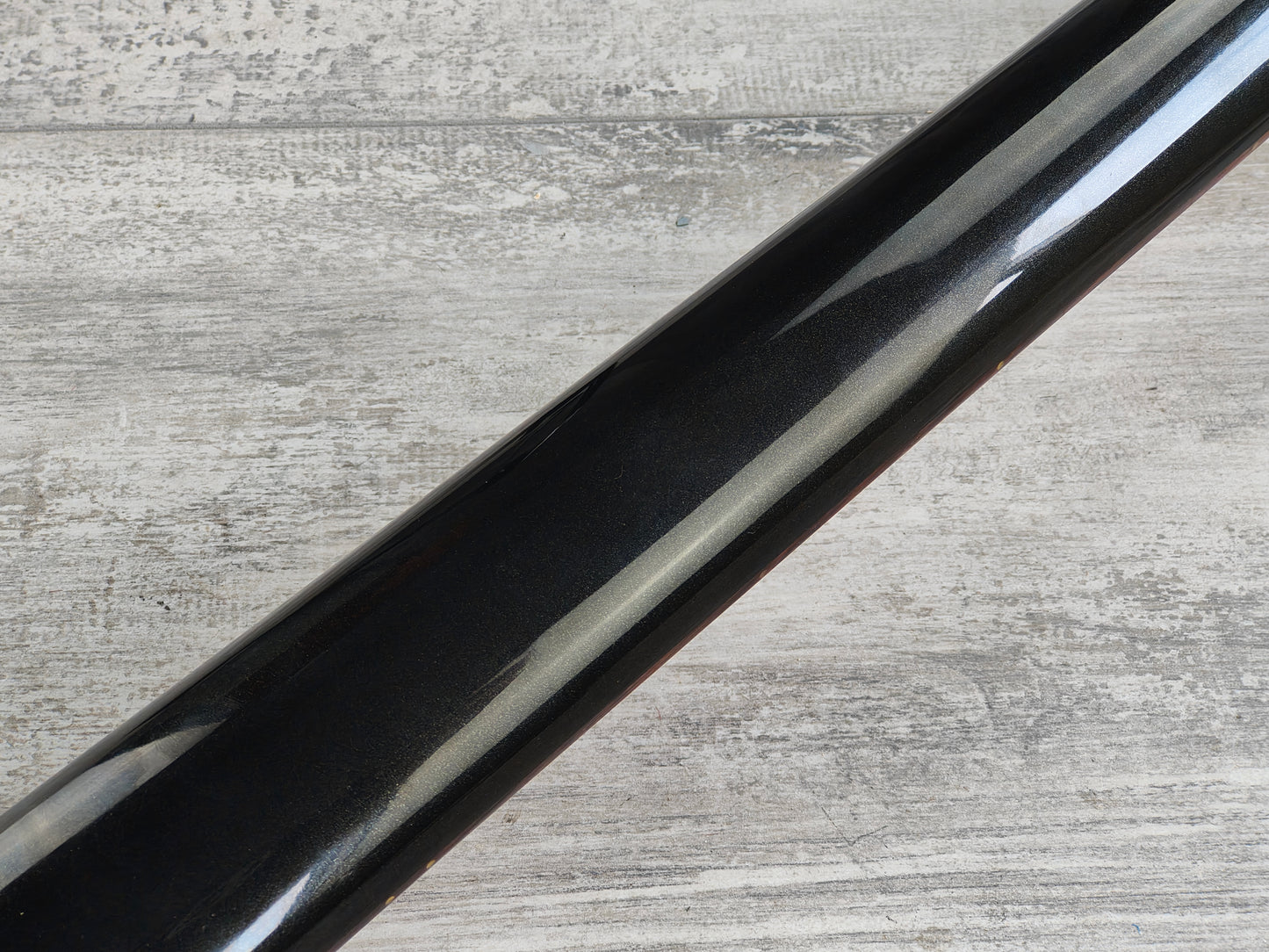 1985 Yamaha Japan BBVII-A Broad Bass (Metallic Black)