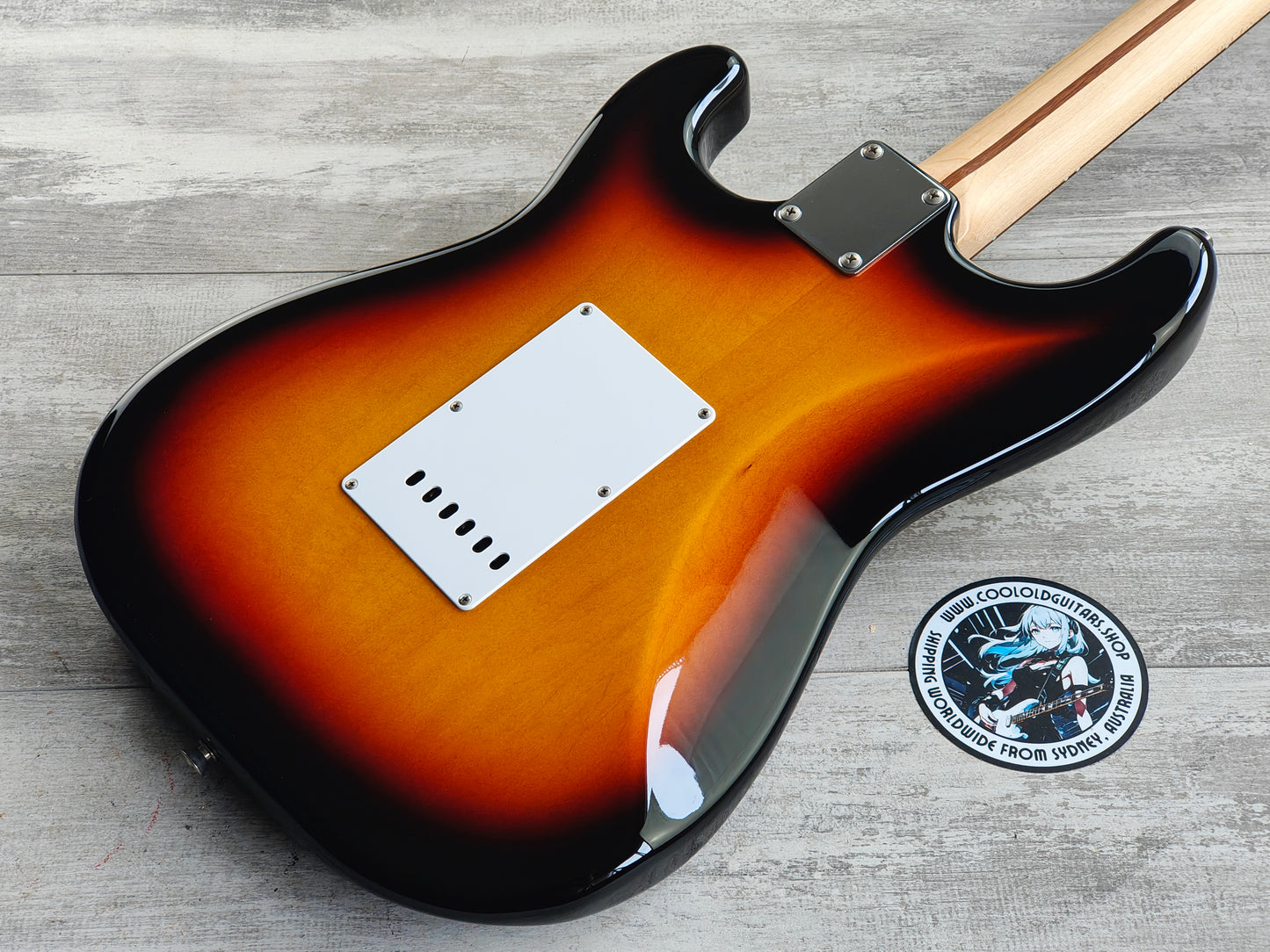 2008 Fender Japan ST-STD Stratocaster Standard (Sunburst)