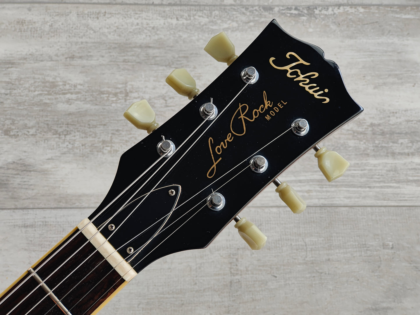 2012 Tokai ALS48 Love Rock Les Paul Standard (Brown Sunburst)