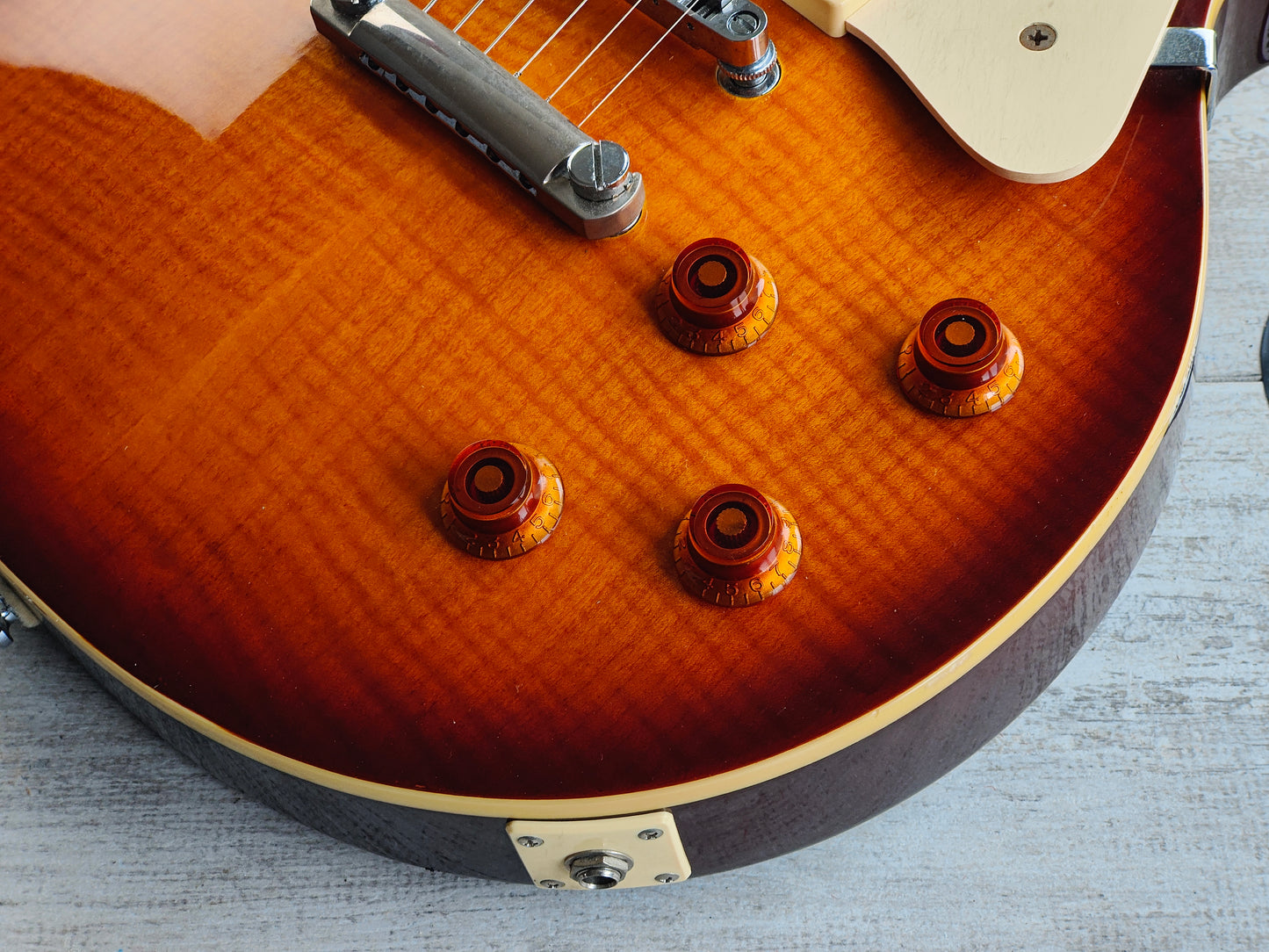 2012 Tokai ALS48 Love Rock Les Paul Standard (Brown Sunburst)