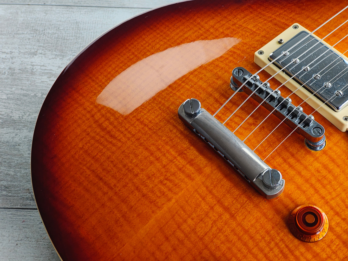 2012 Tokai ALS48 Love Rock Les Paul Standard (Brown Sunburst)