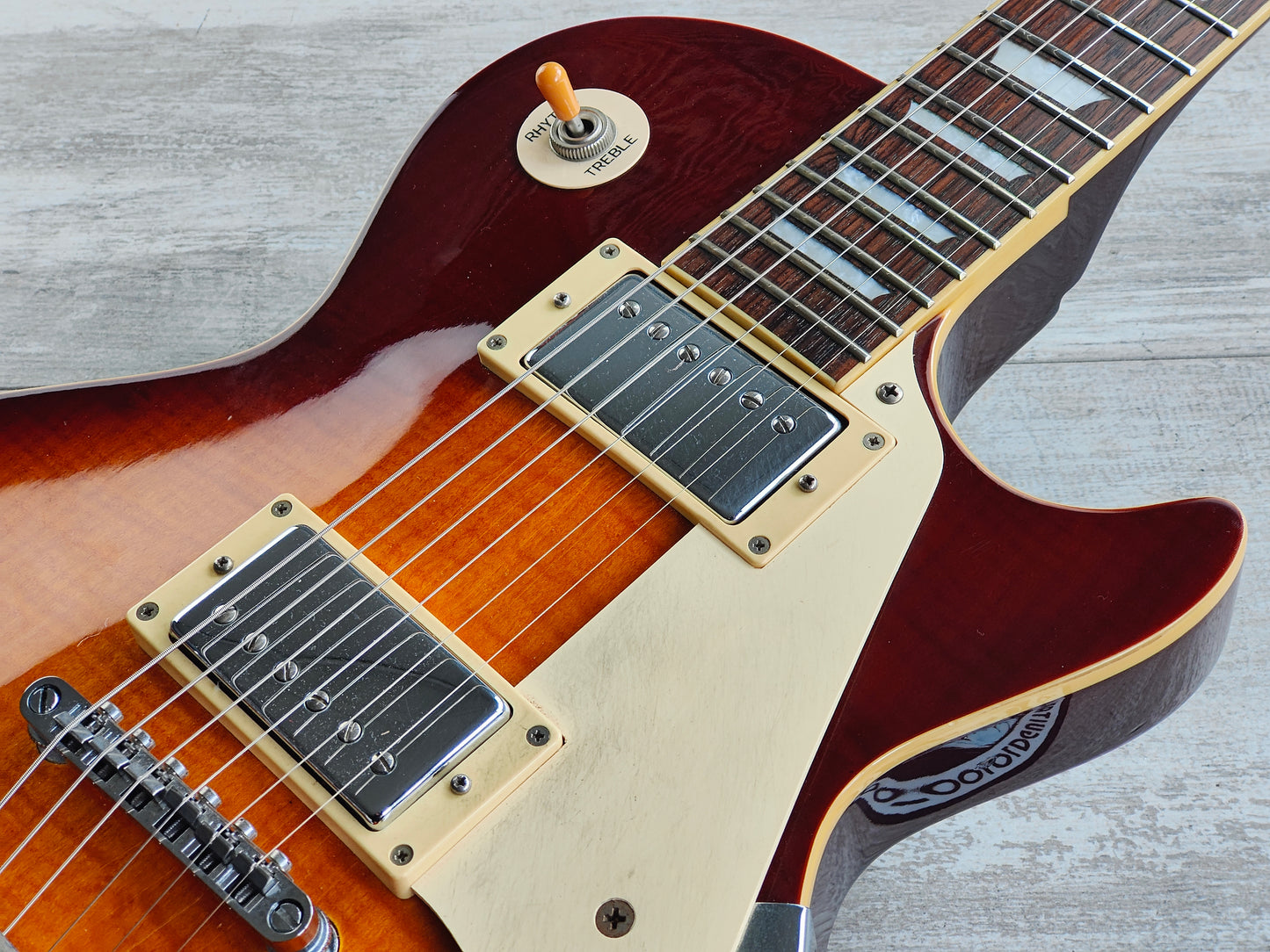 2012 Tokai ALS48 Love Rock Les Paul Standard (Brown Sunburst)