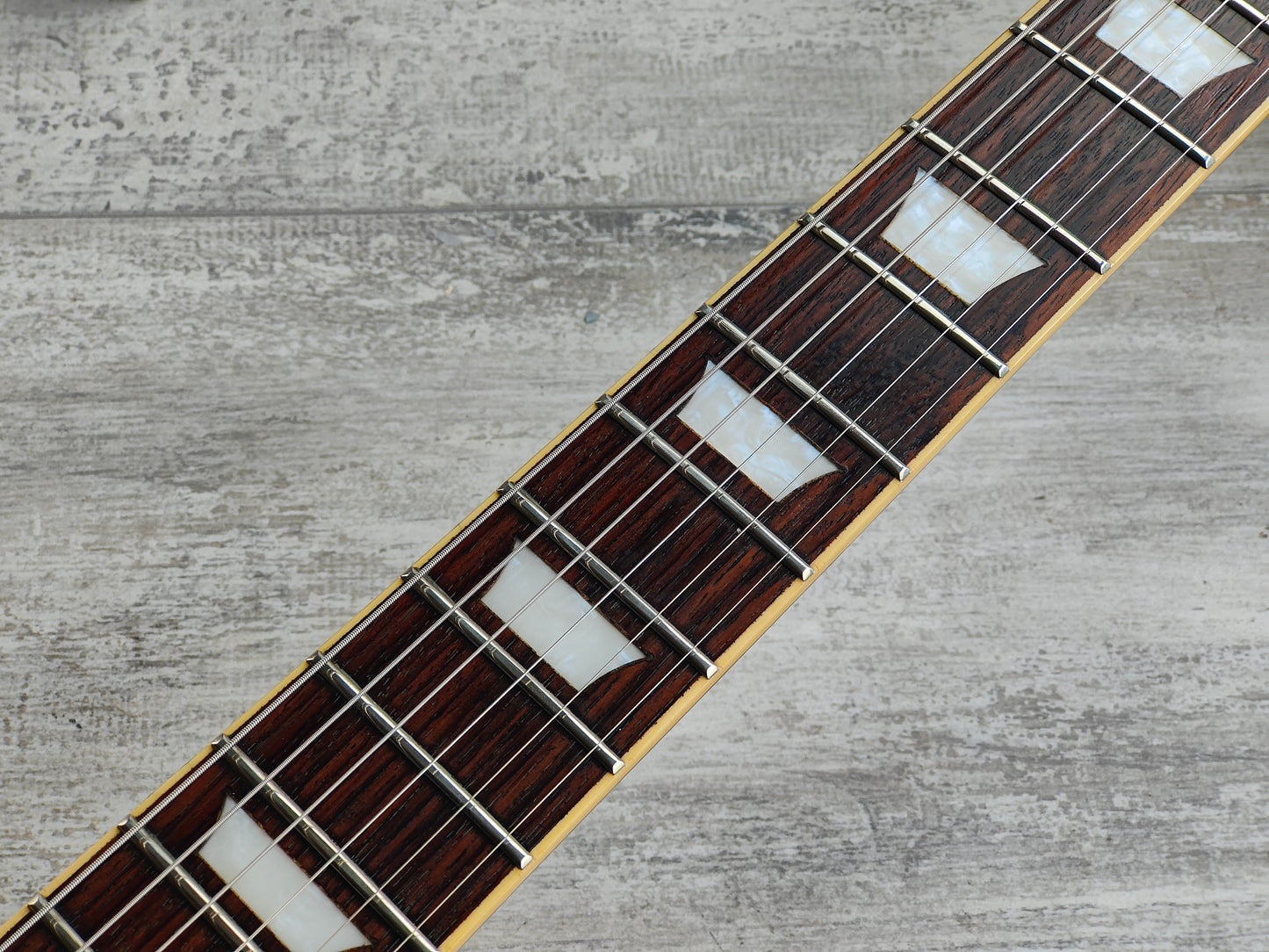 2012 Tokai ALS48 Love Rock Les Paul Standard (Brown Sunburst)