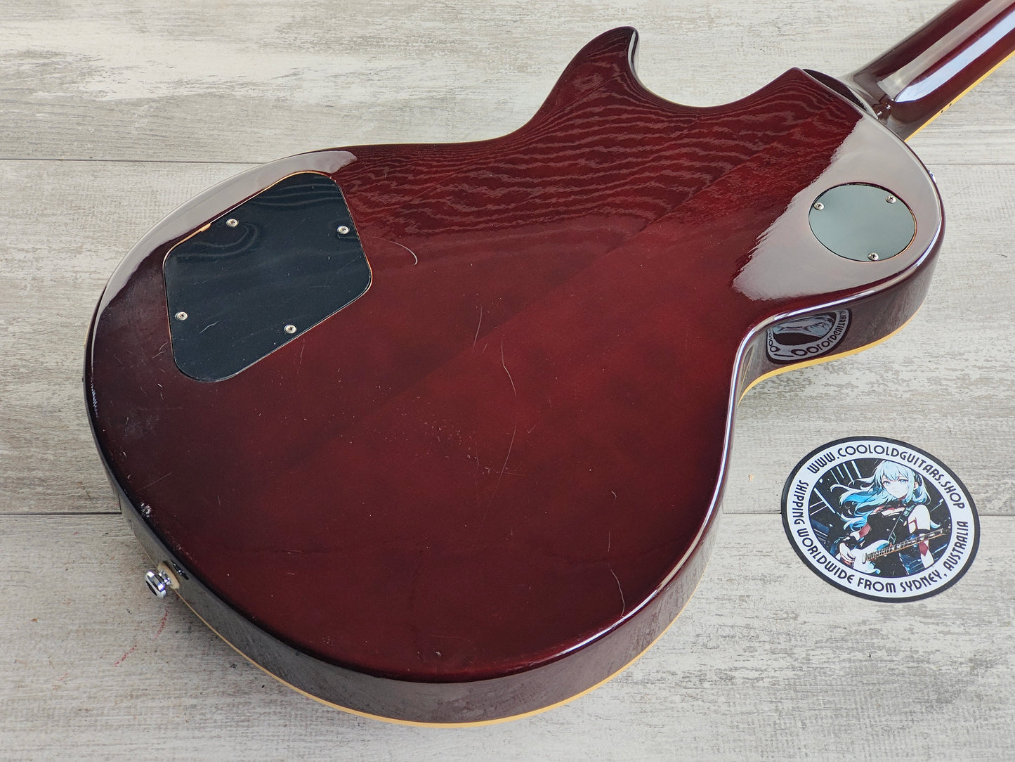 2012 Tokai ALS48 Love Rock Les Paul Standard (Brown Sunburst)