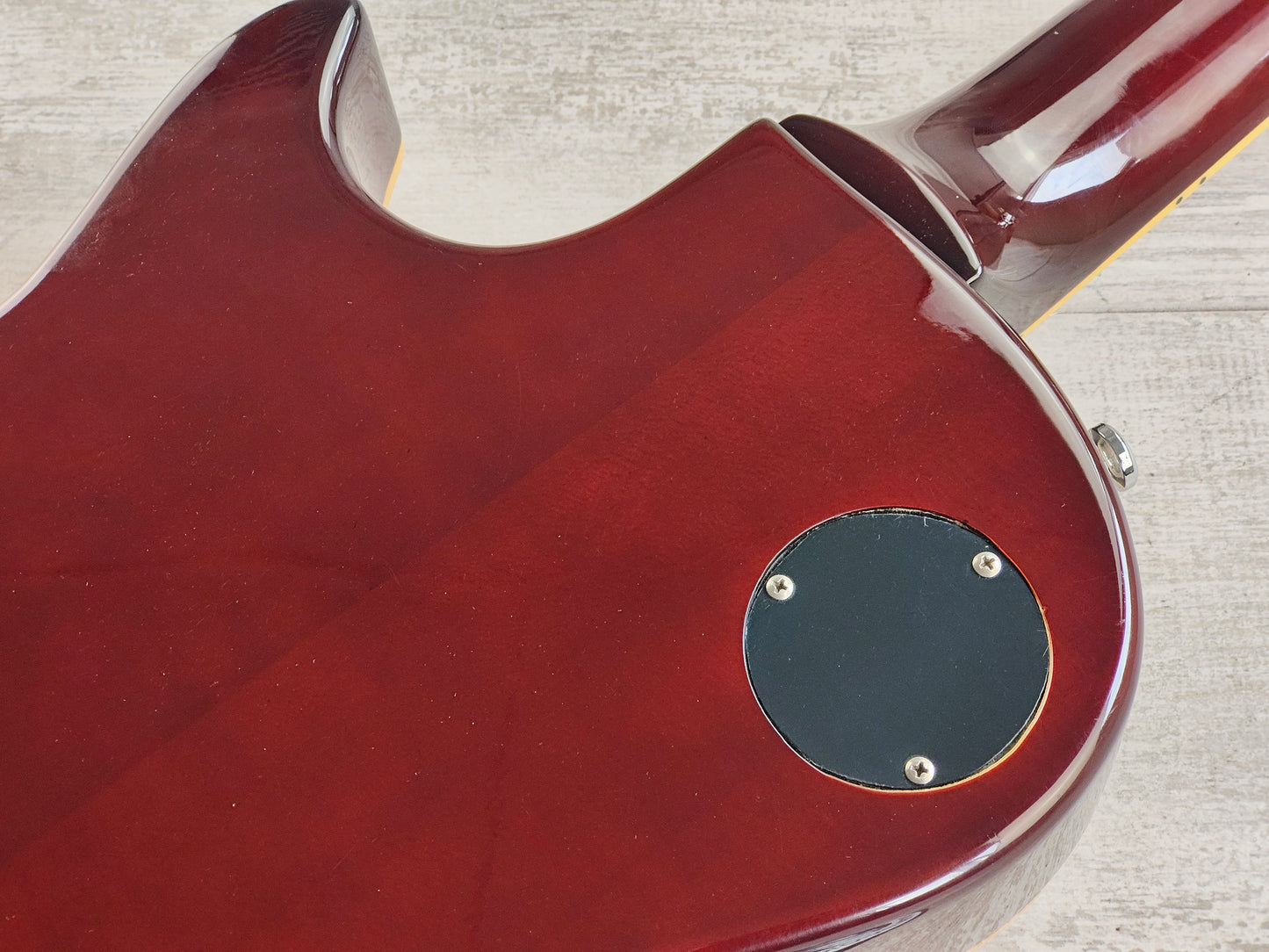 2012 Tokai ALS48 Love Rock Les Paul Standard (Brown Sunburst)