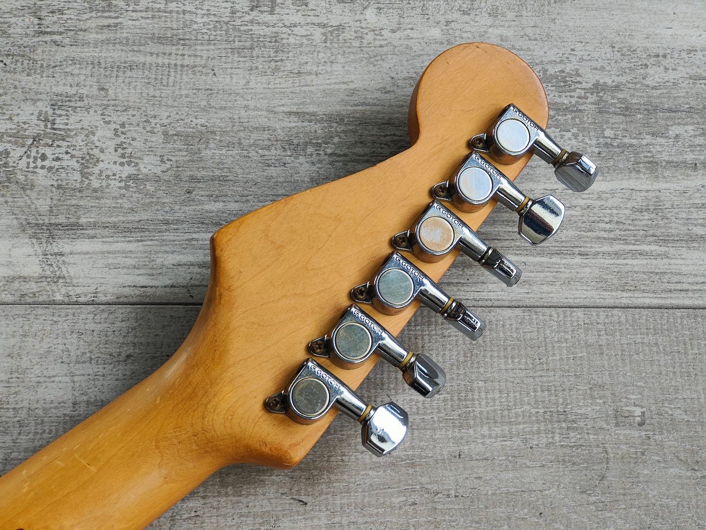 1988 Fender Japan STM55 Pro Feel "Medium Scale" Stratocaster (Black)