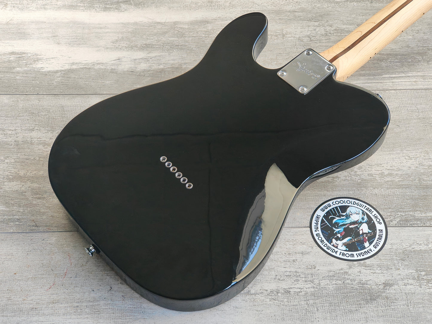 Squier FSR Affinity Series Telecaster (Black)