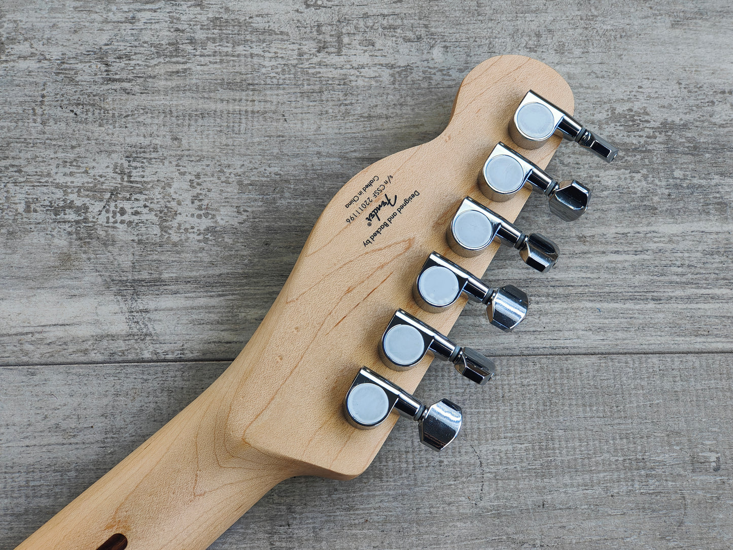 Squier FSR Affinity Series Telecaster (Black)