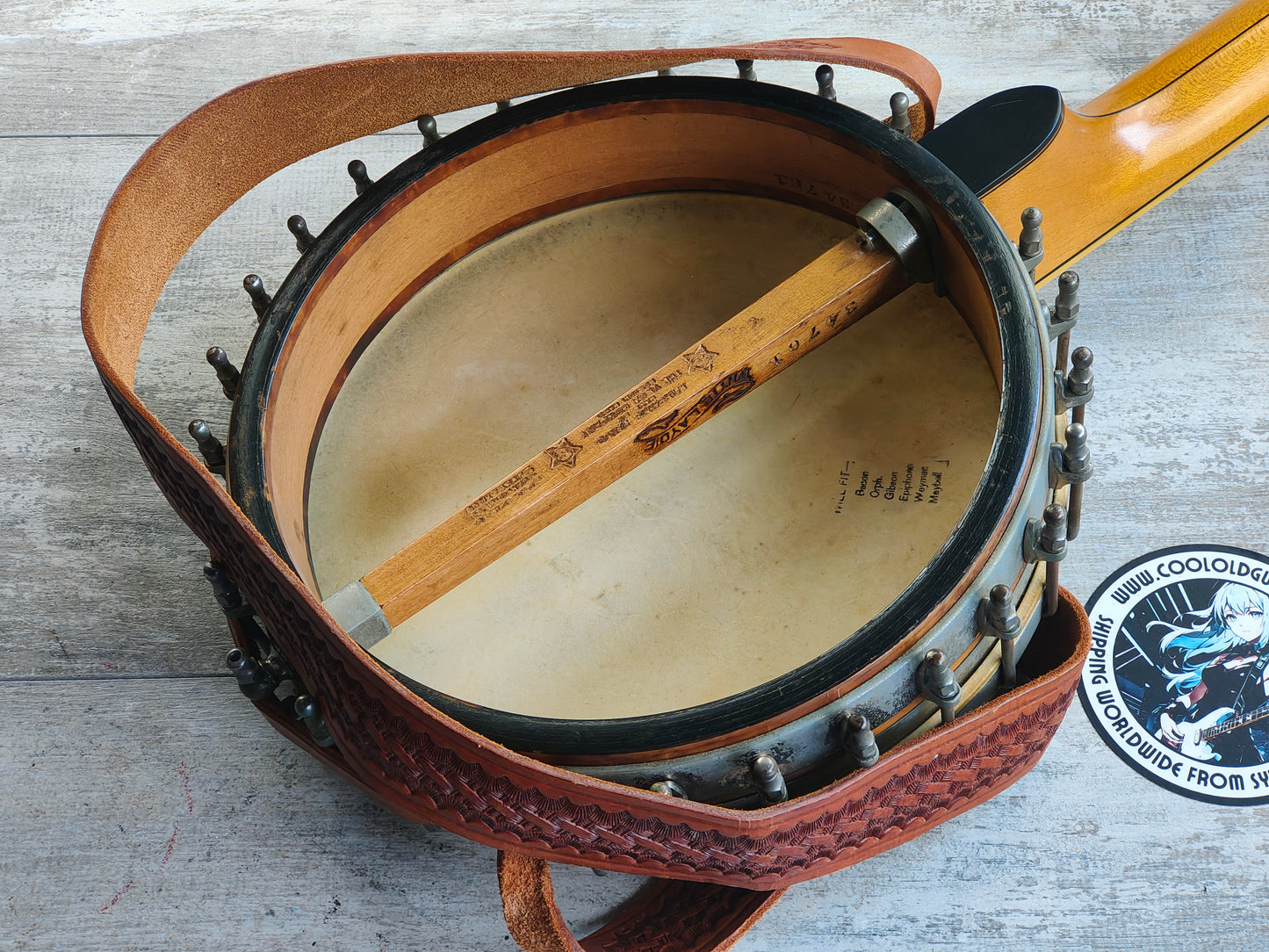 1920 Vega "Whyte Laydie" Open Back 5-String Banjo