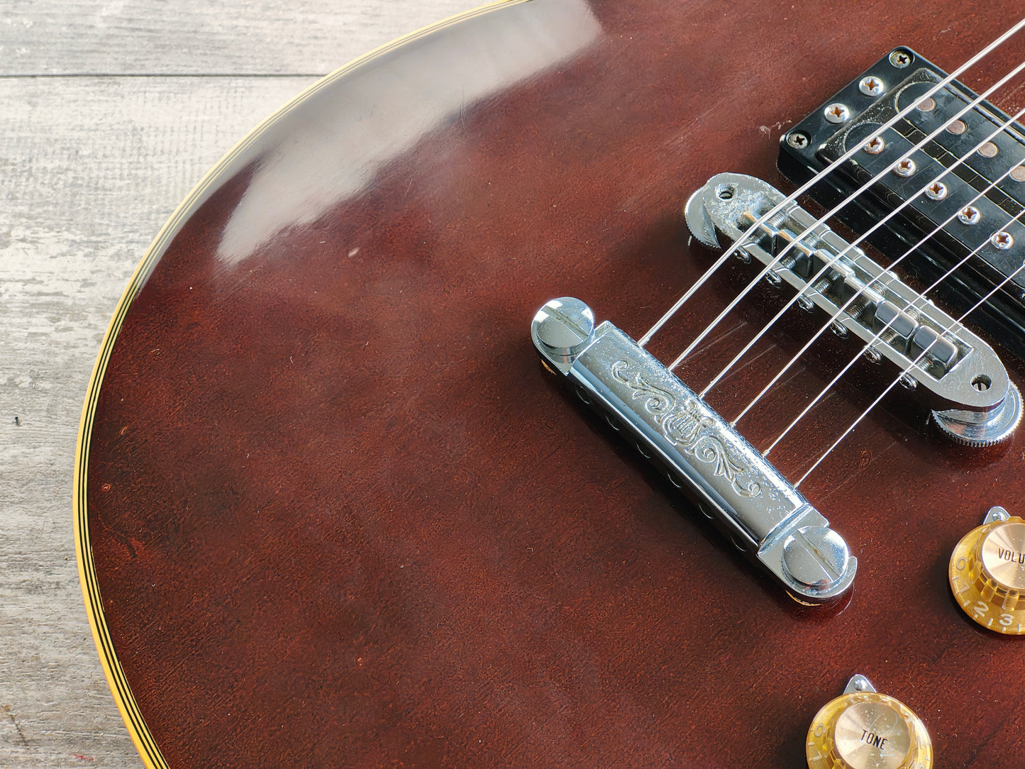 1976 Yamaha Japan SG-700 Double Cutaway (Brown)