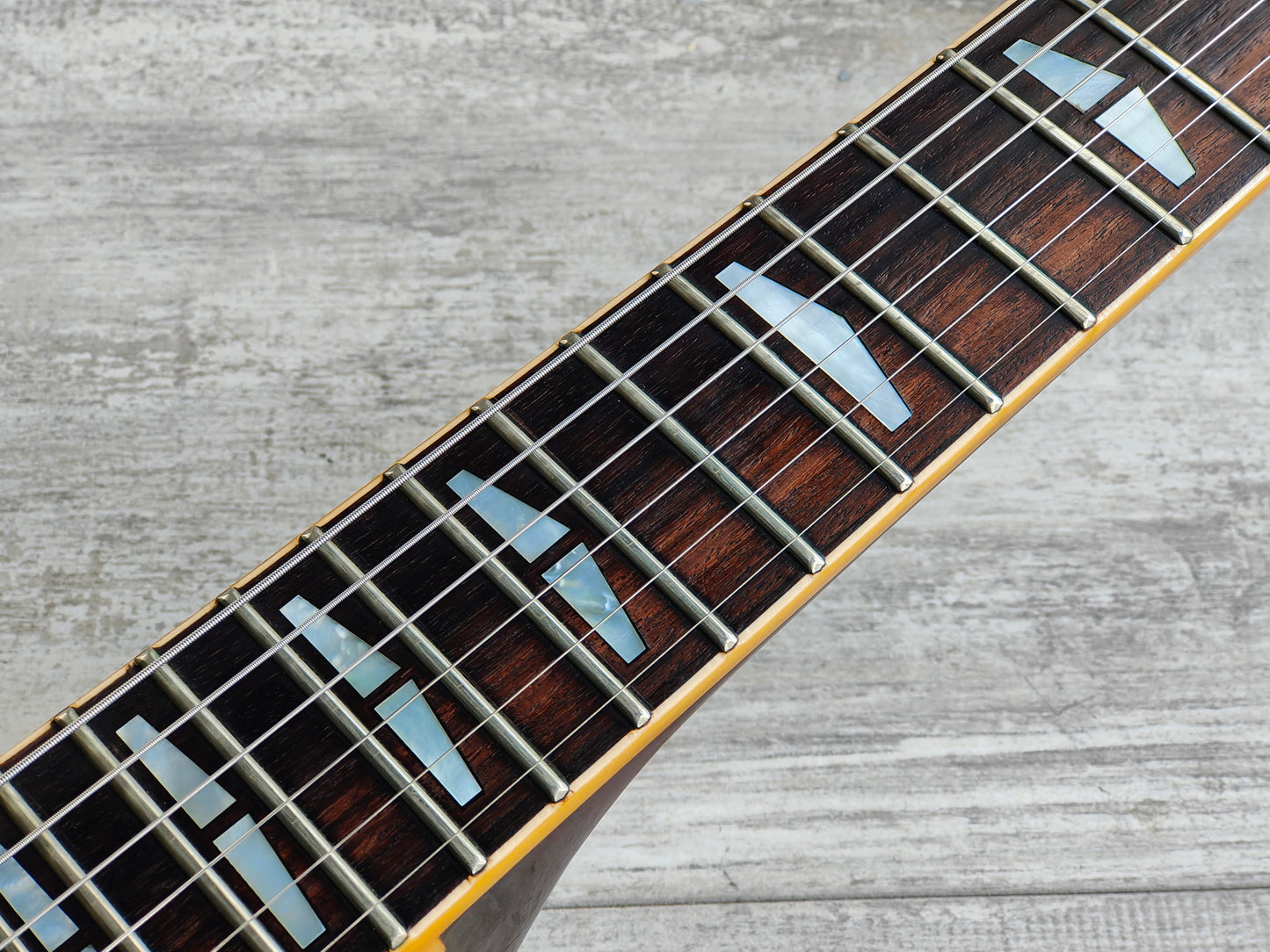 1976 Yamaha Japan SG-700 Double Cutaway (Brown)