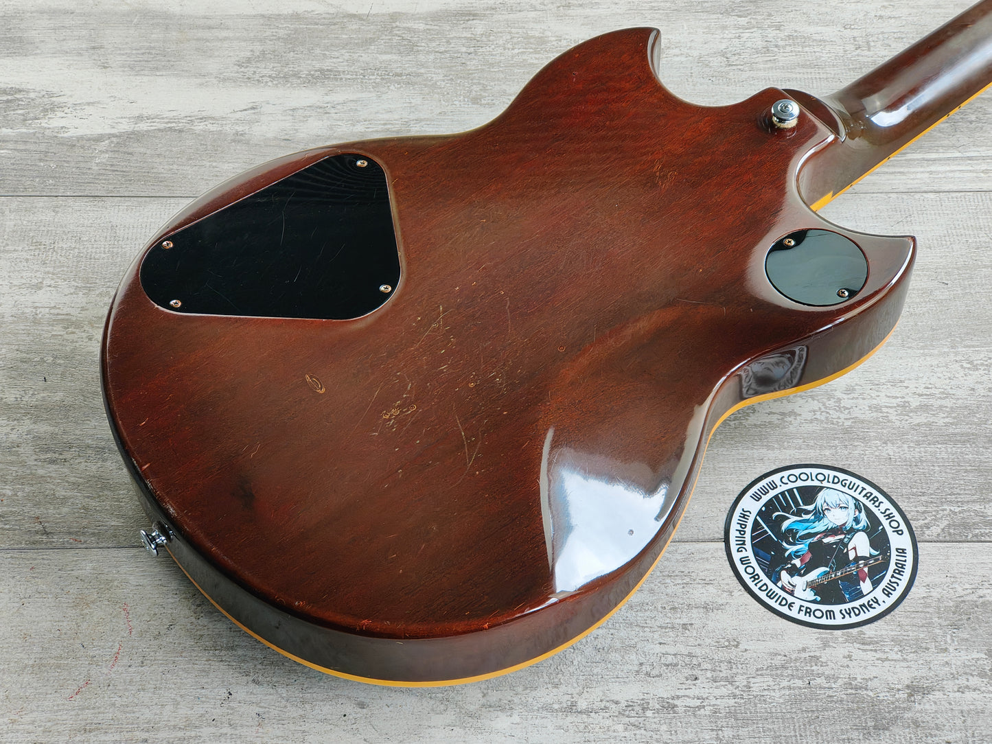 1976 Yamaha Japan SG-700 Double Cutaway (Brown)