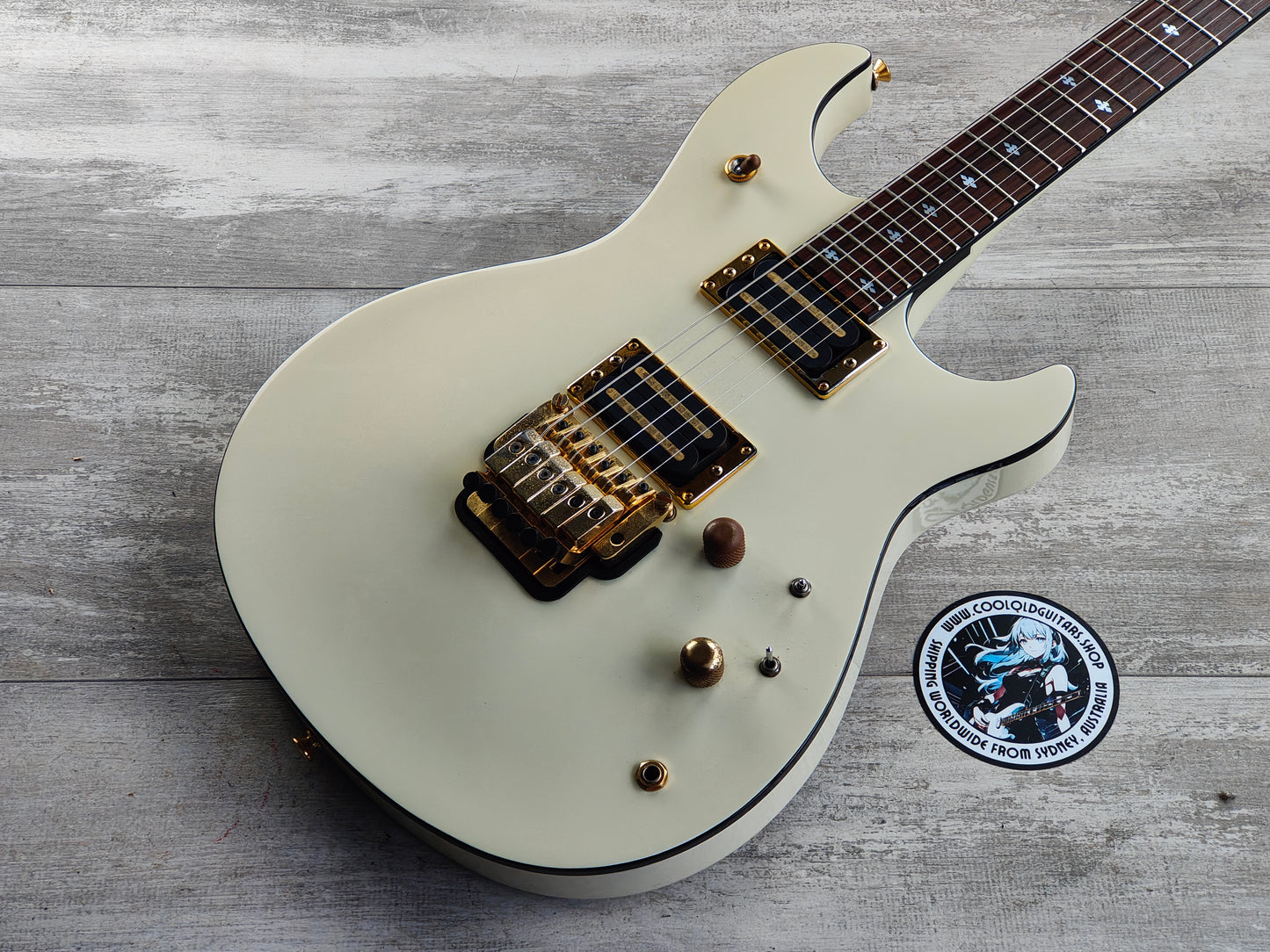 1987 Yamaha Japan SFX-I Kyoji Yamamoto Artist Model (White)