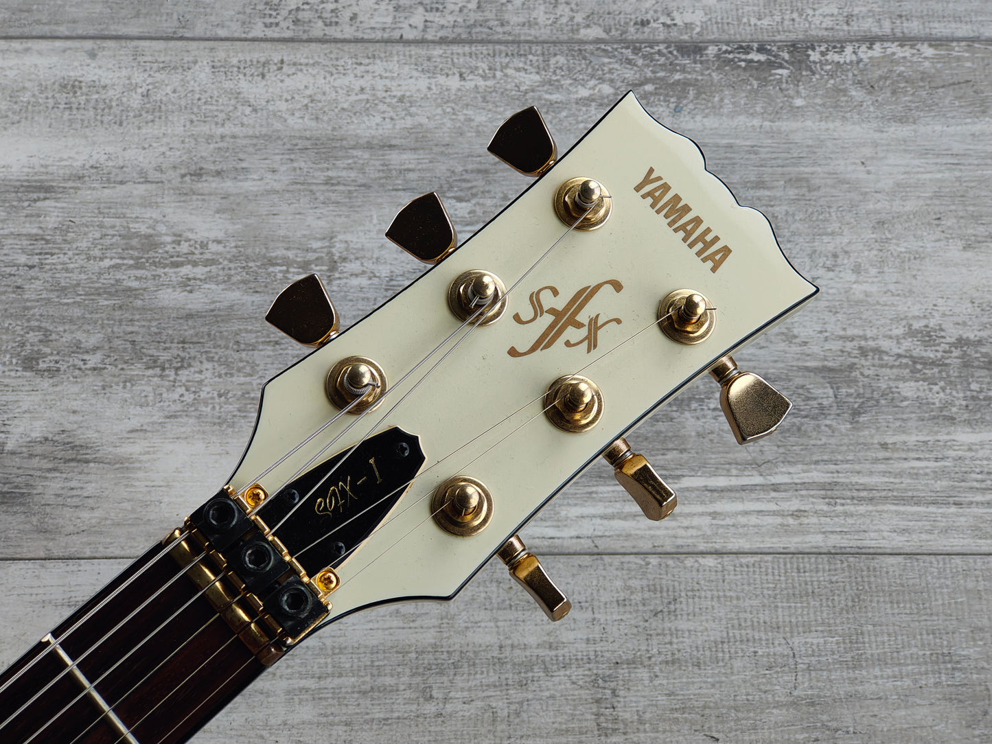 1987 Yamaha Japan SFX-I Kyoji Yamamoto Artist Model (White)