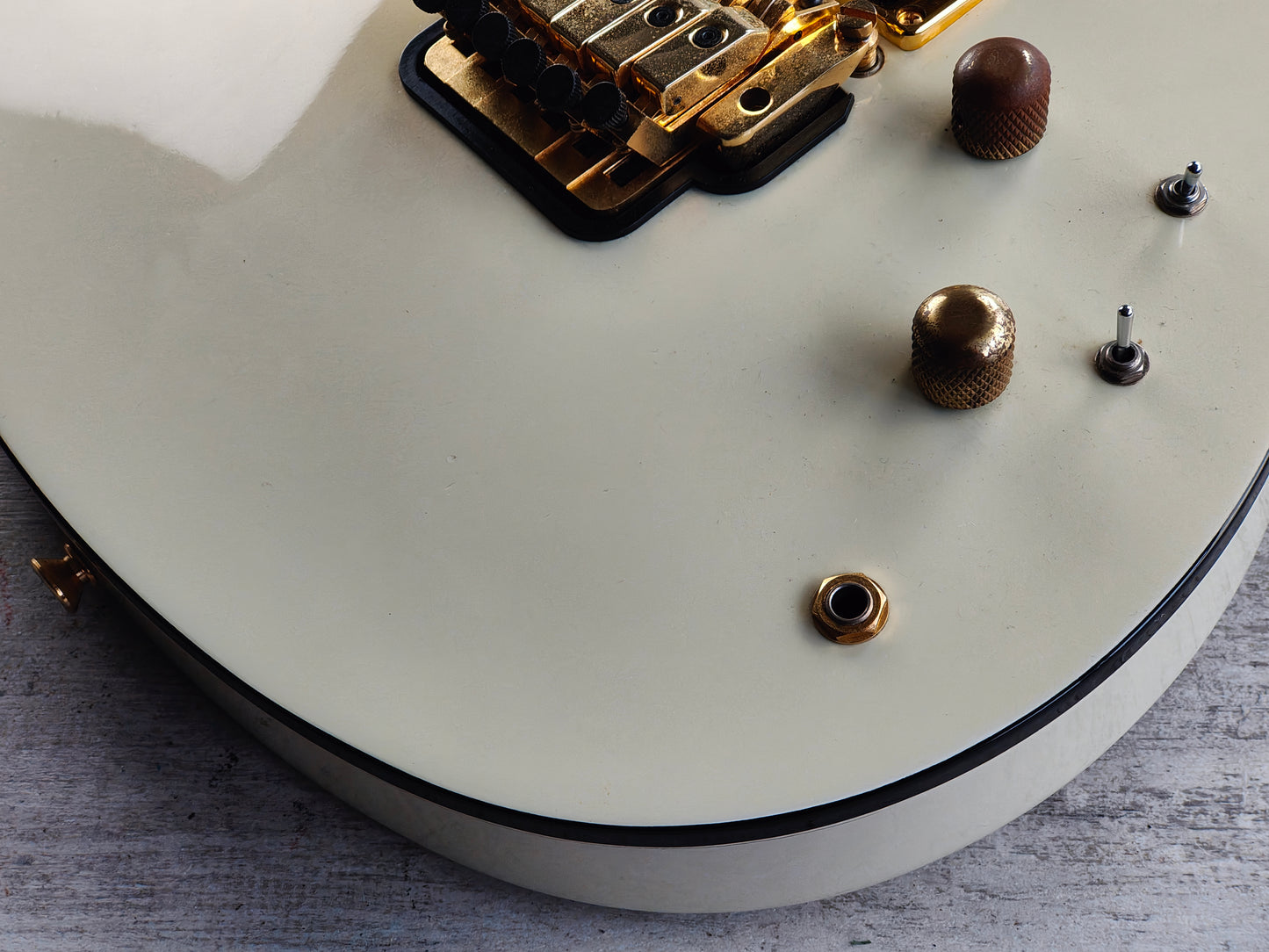 1987 Yamaha Japan SFX-I Kyoji Yamamoto Artist Model (White)