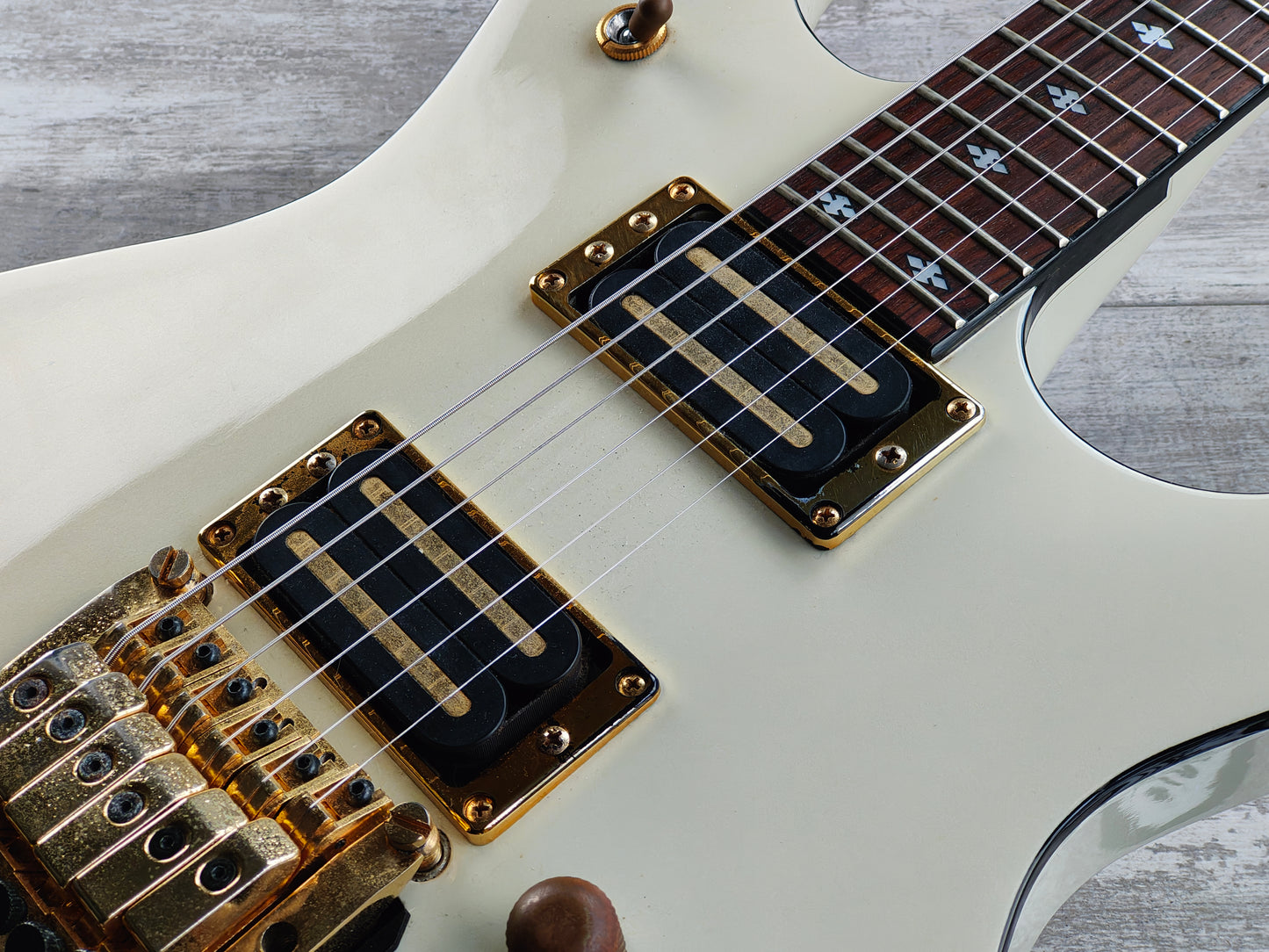 1987 Yamaha Japan SFX-I Kyoji Yamamoto Artist Model (White)