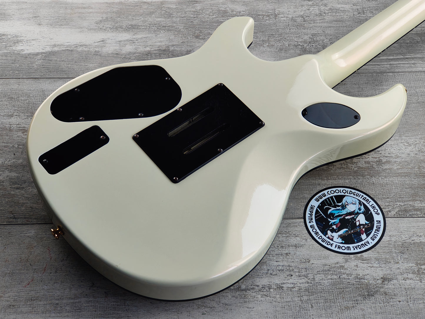 1987 Yamaha Japan SFX-I Kyoji Yamamoto Artist Model (White)