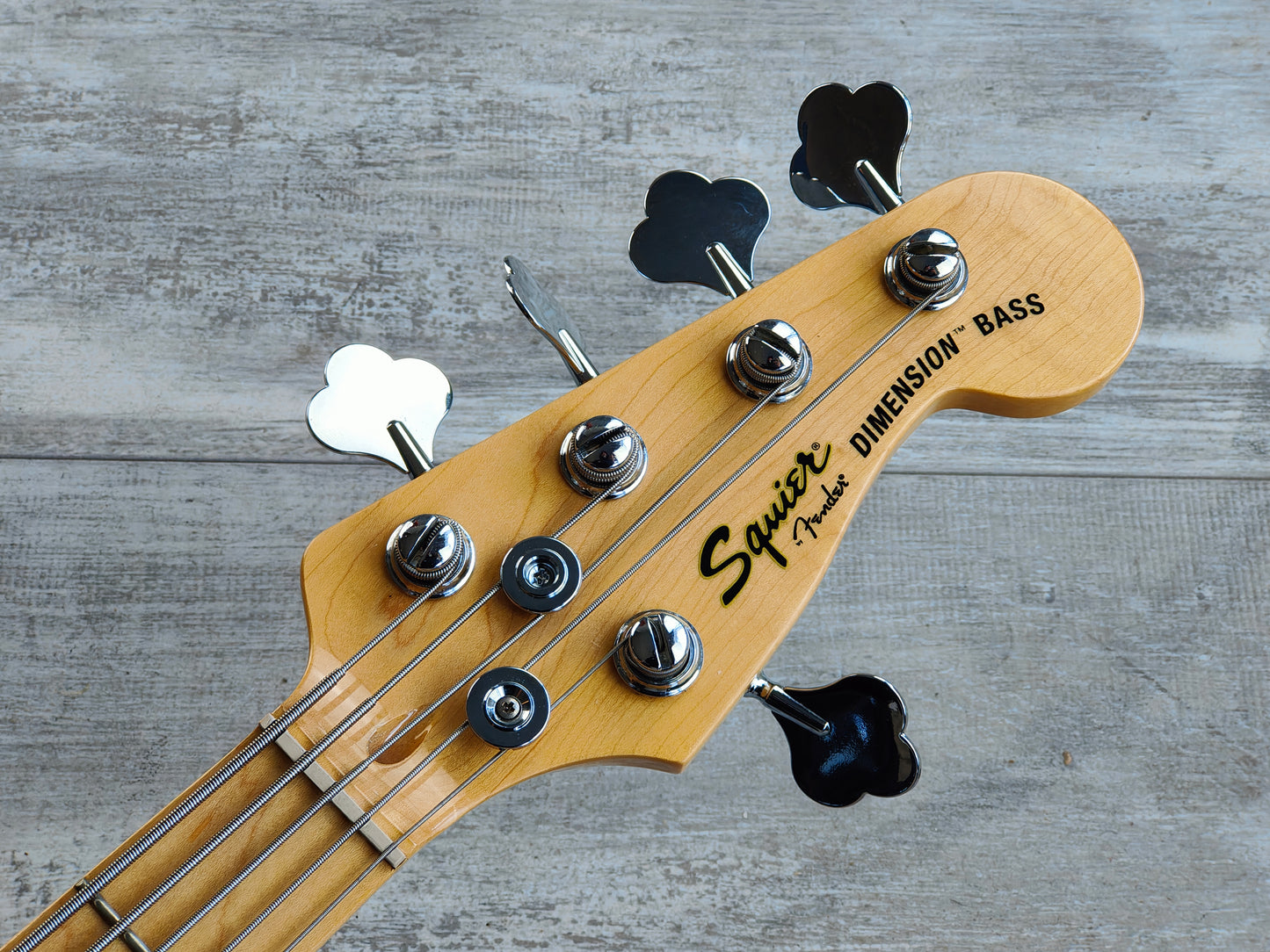 2014 Squier Dimension V 5-String Bass (Black)