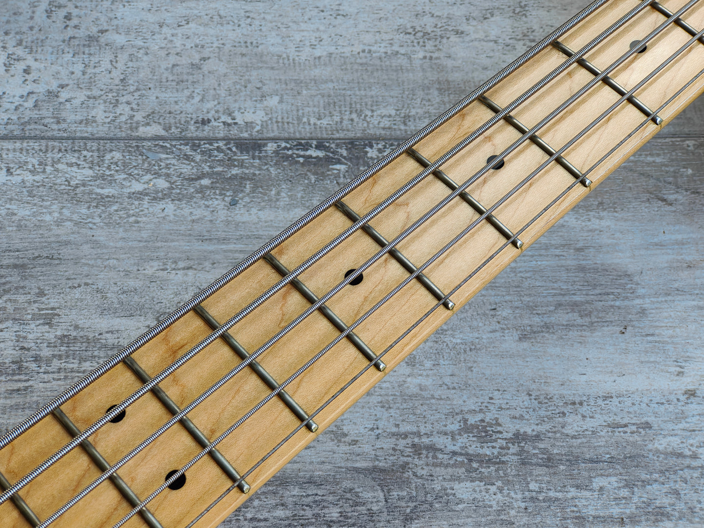 2014 Squier Dimension V 5-String Bass (Black)