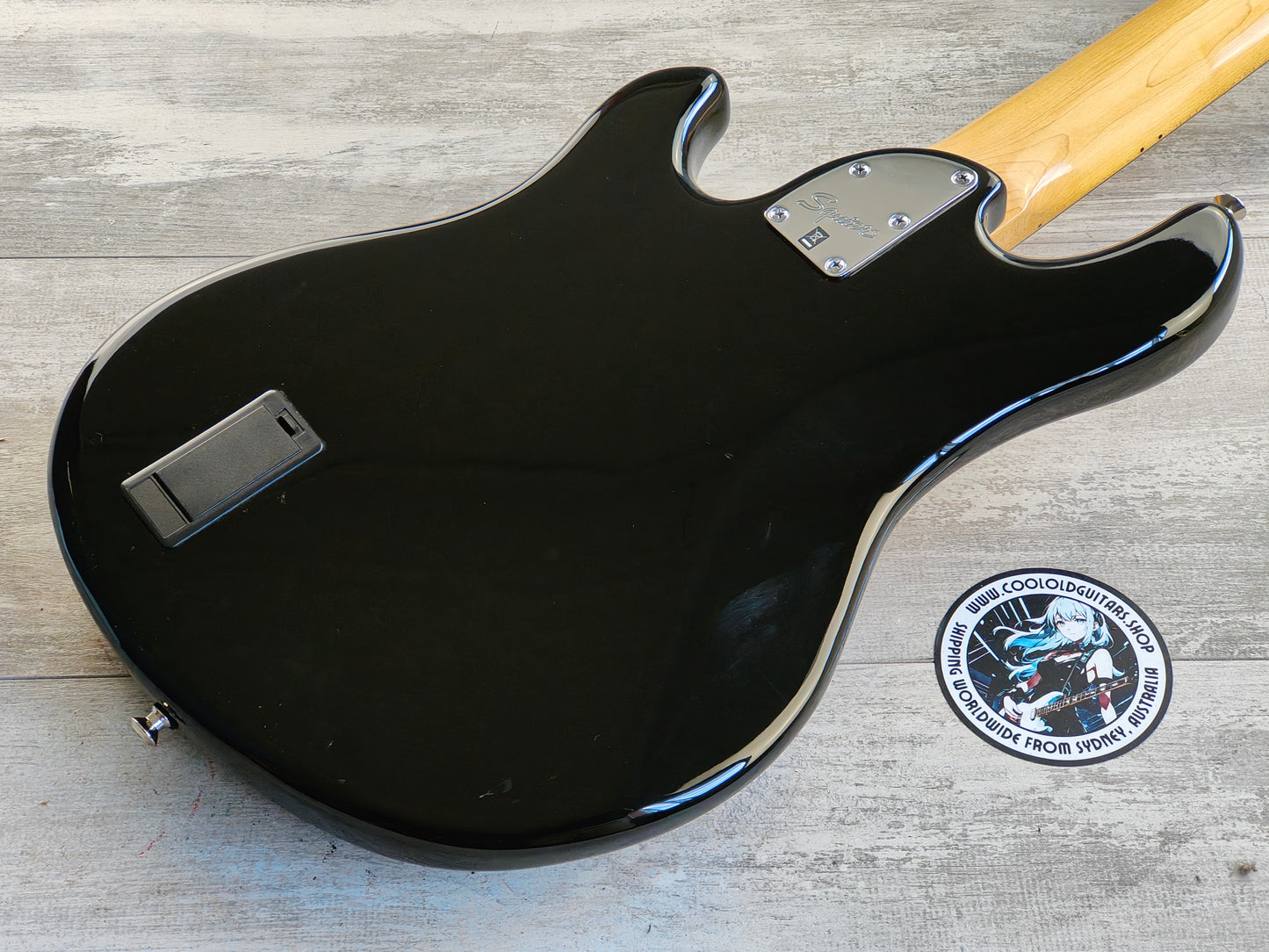 2014 Squier Dimension V 5-String Bass (Black)