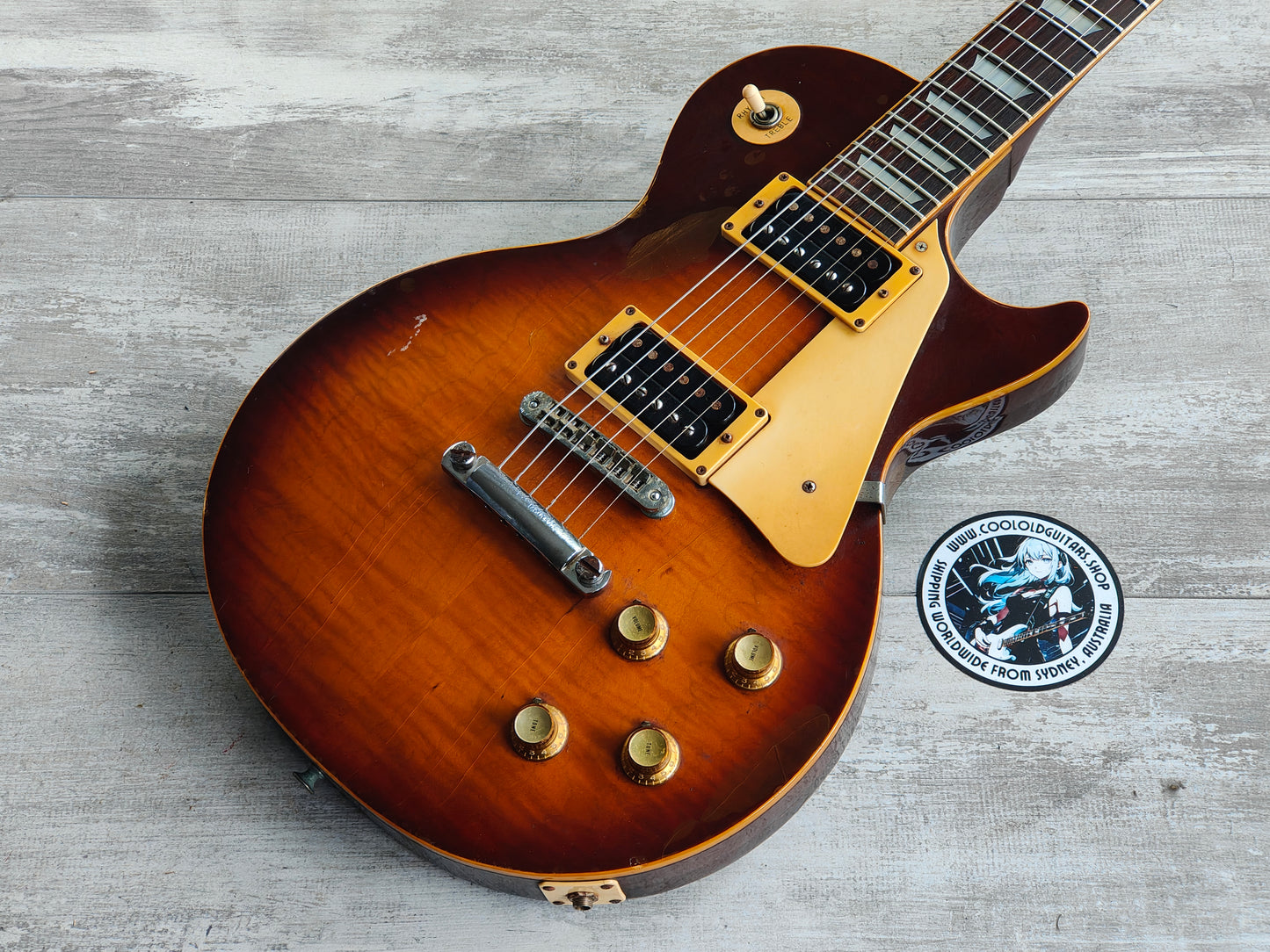 1978 Greco Japan EG-500 Les Paul Standard (Brown Sunburst)