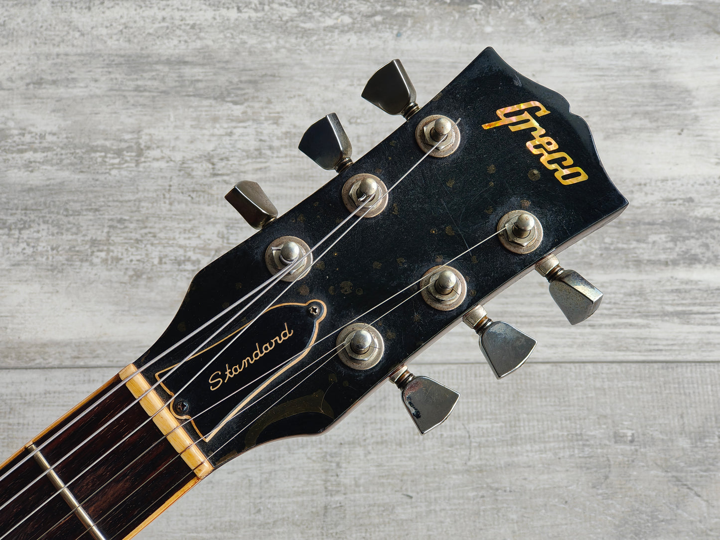 1978 Greco Japan EG-500 Les Paul Standard (Brown Sunburst)