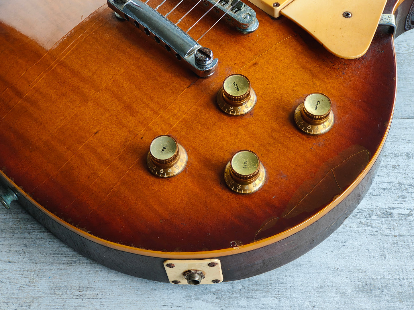 1978 Greco Japan EG-500 Les Paul Standard (Brown Sunburst)