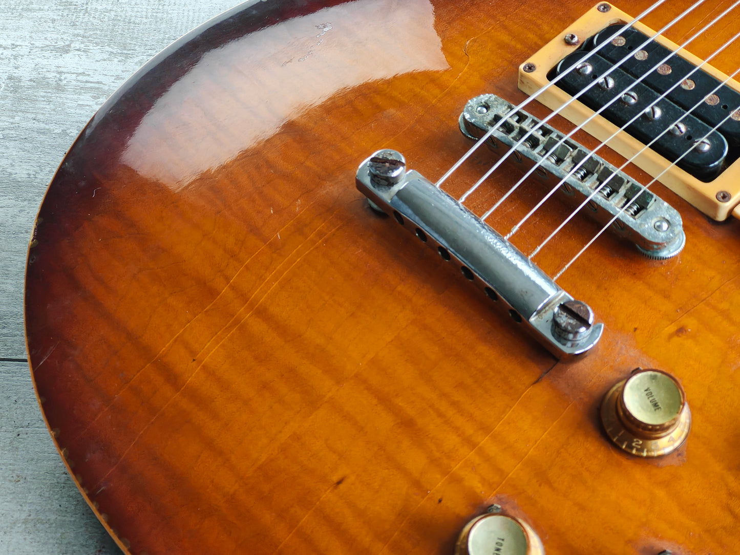 1978 Greco Japan EG-500 Les Paul Standard (Brown Sunburst)