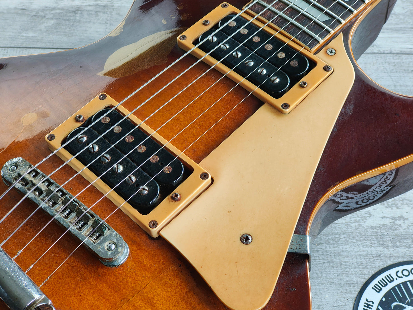 1978 Greco Japan EG-500 Les Paul Standard (Brown Sunburst)