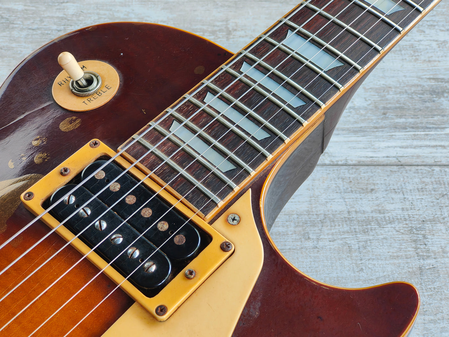 1978 Greco Japan EG-500 Les Paul Standard (Brown Sunburst)