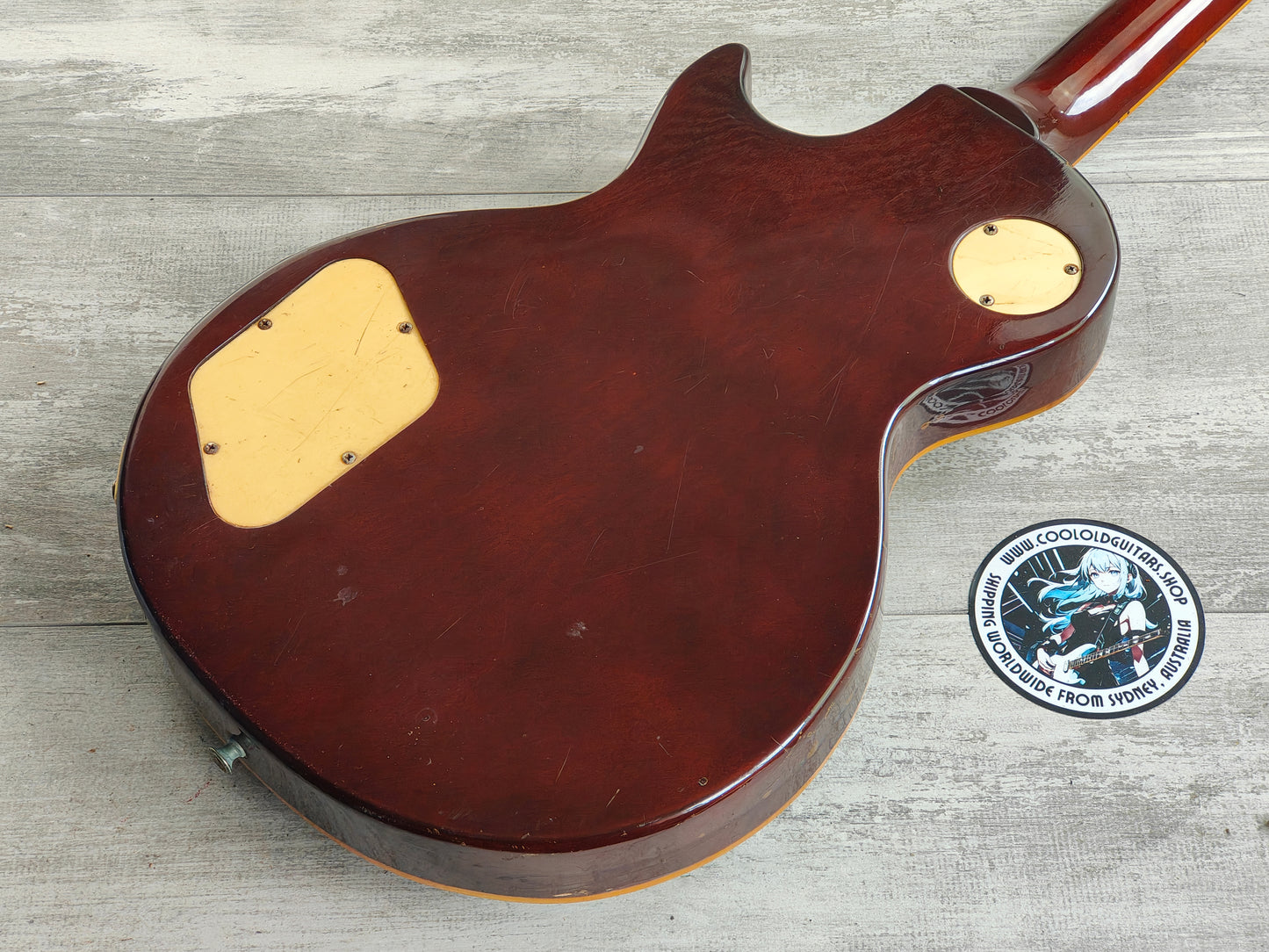 1978 Greco Japan EG-500 Les Paul Standard (Brown Sunburst)